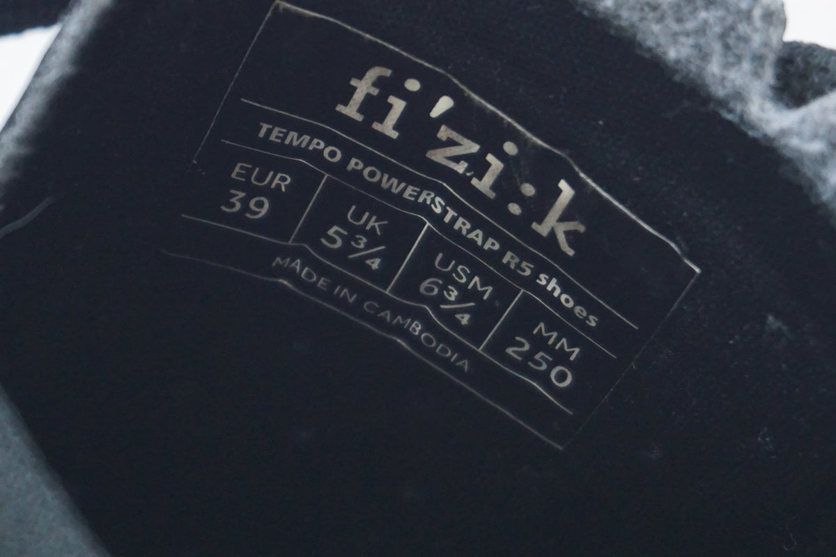 FIZIK 「フィジーク」 TEMPO R5 25cm シューズ / 大阪美原北インター店