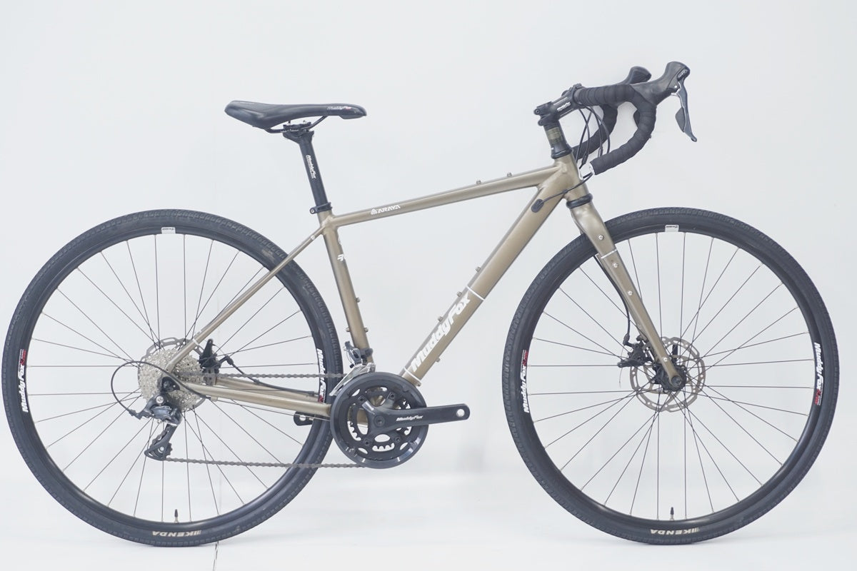 ARAYA  「アラヤ」MUDDY FOX TOURING 2023年モデル グラベル ロードバイク ARAYA「アラヤ」 MUDDY FOX TOURING 2023年モデル グラベル ロード