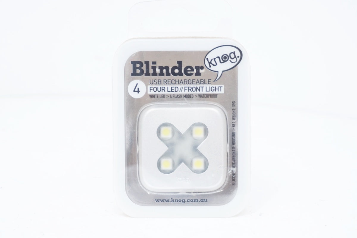 KNOG 「ノグ」 BLINDER 4 フロントライト / 大阪美原北インター店