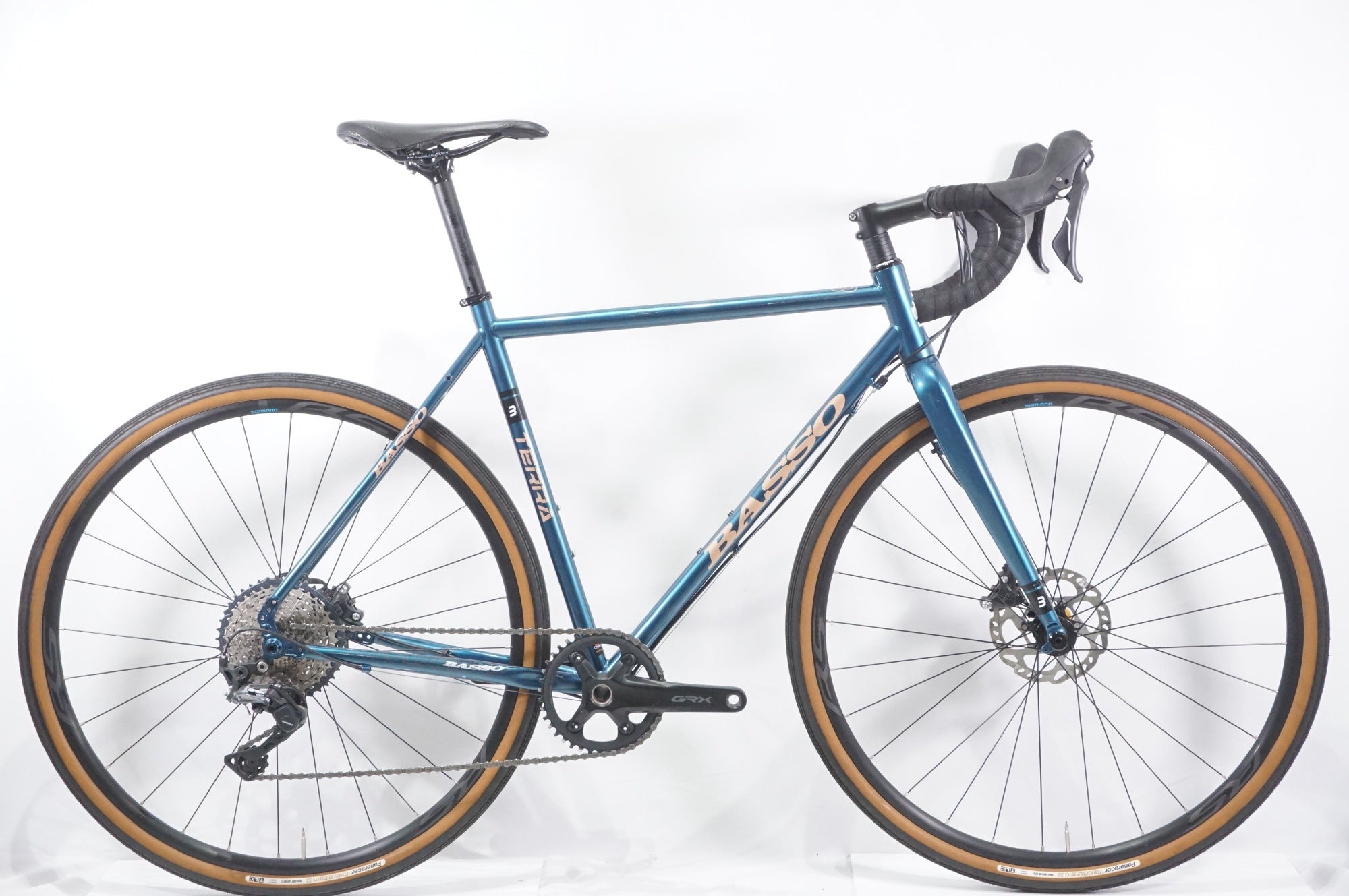 口コミ・レビューで人気商品を探そう 「バッソ」 BASSO TERRA ロードバイク 2022年モデル GRX600 自転車本体