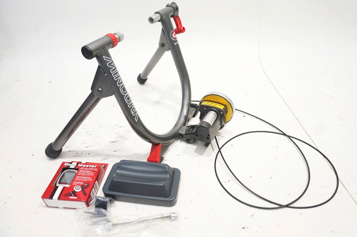 MINOURA 「ミノウラ」 V130+WATT MASTER サイクルトレーナー / 大阪 MINOURA 「ミノウラ」 V130+WATT MASTER サイクルトレーナー / 大阪