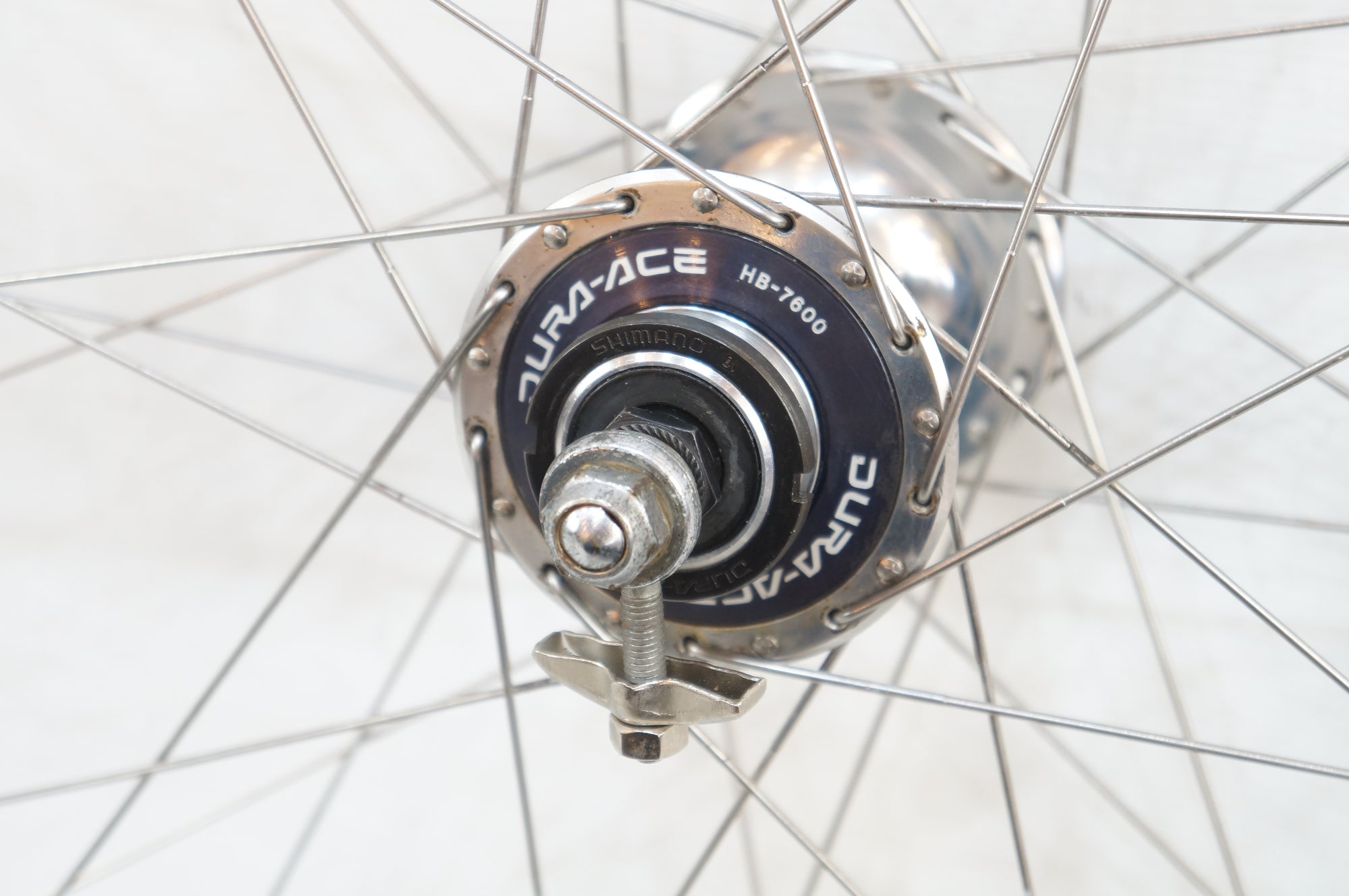 SHIMANO 「シマノ」 DURA-ACE HB-7600 ARAYA GOLD ホイールセット / バイチャリ浦和ベース