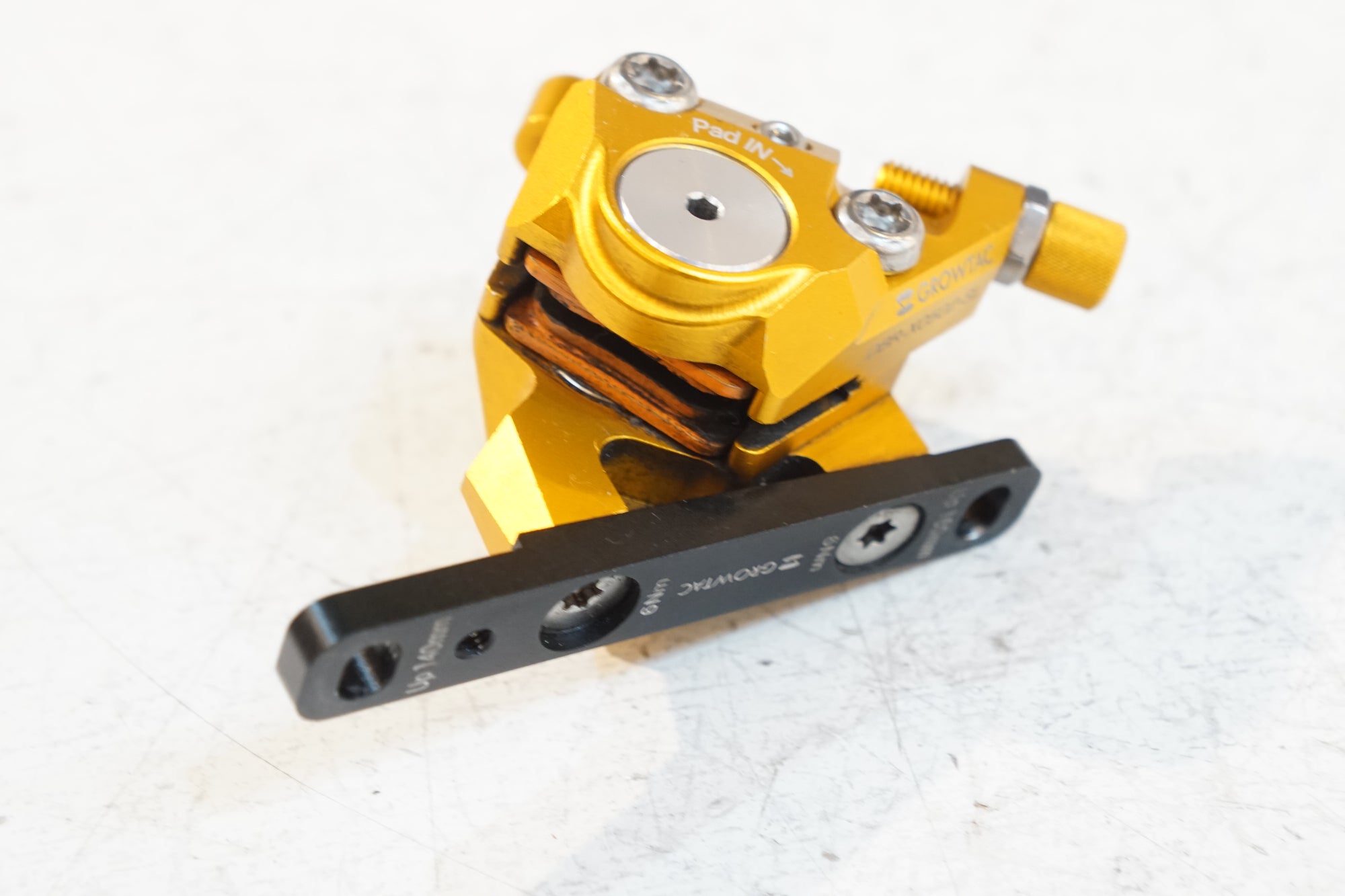 GROWTAC 「グロータック」 EQUAL DBR-X0502-SL ディスクブレーキ / バイチャリ浦和ベース