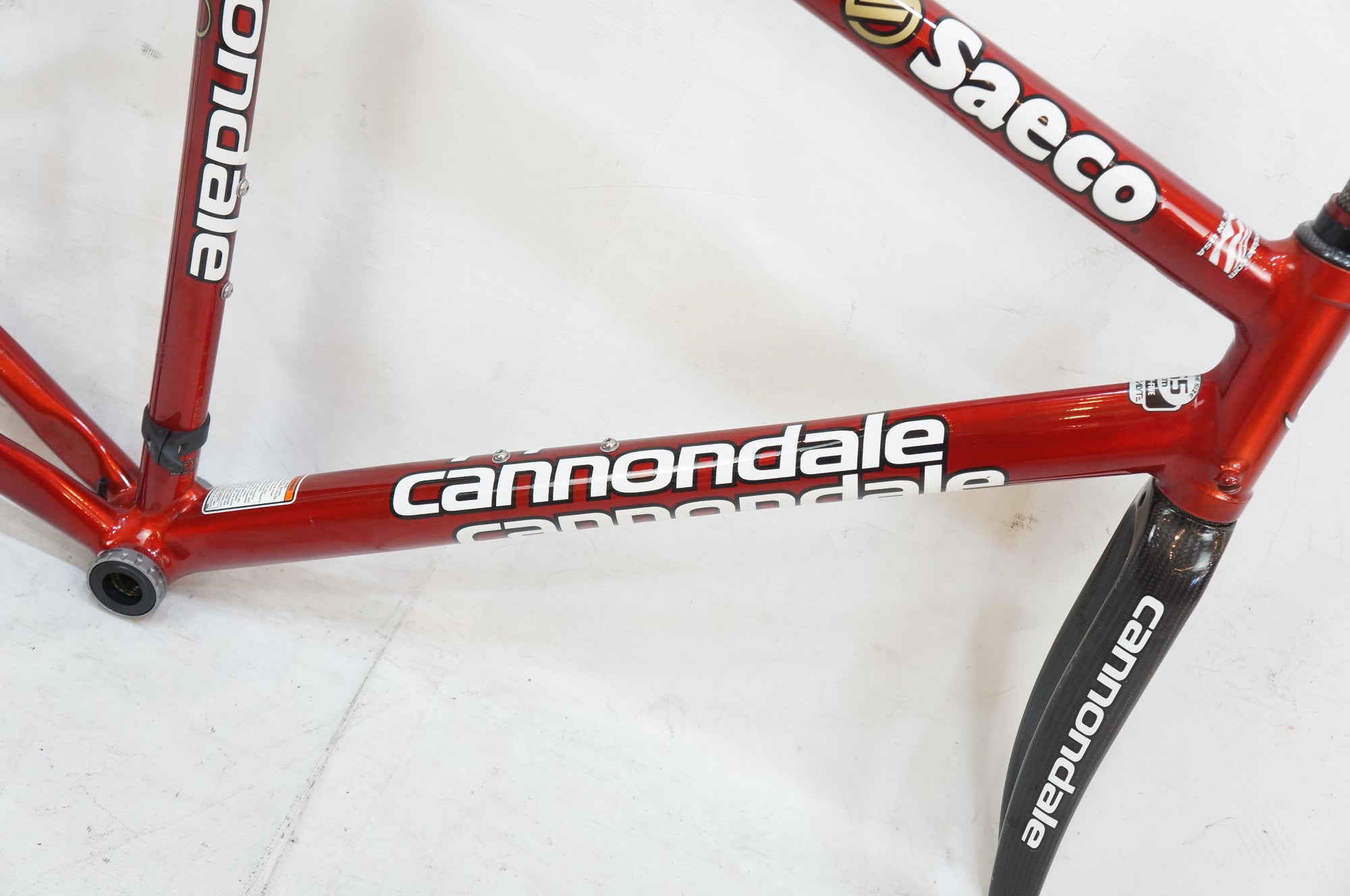 CANNONDALE 「キャノンデール」 CAAD 7 OPTIMO TEAM SAECO 2003年モデル フレームセット / バイチャリ浦和ベース