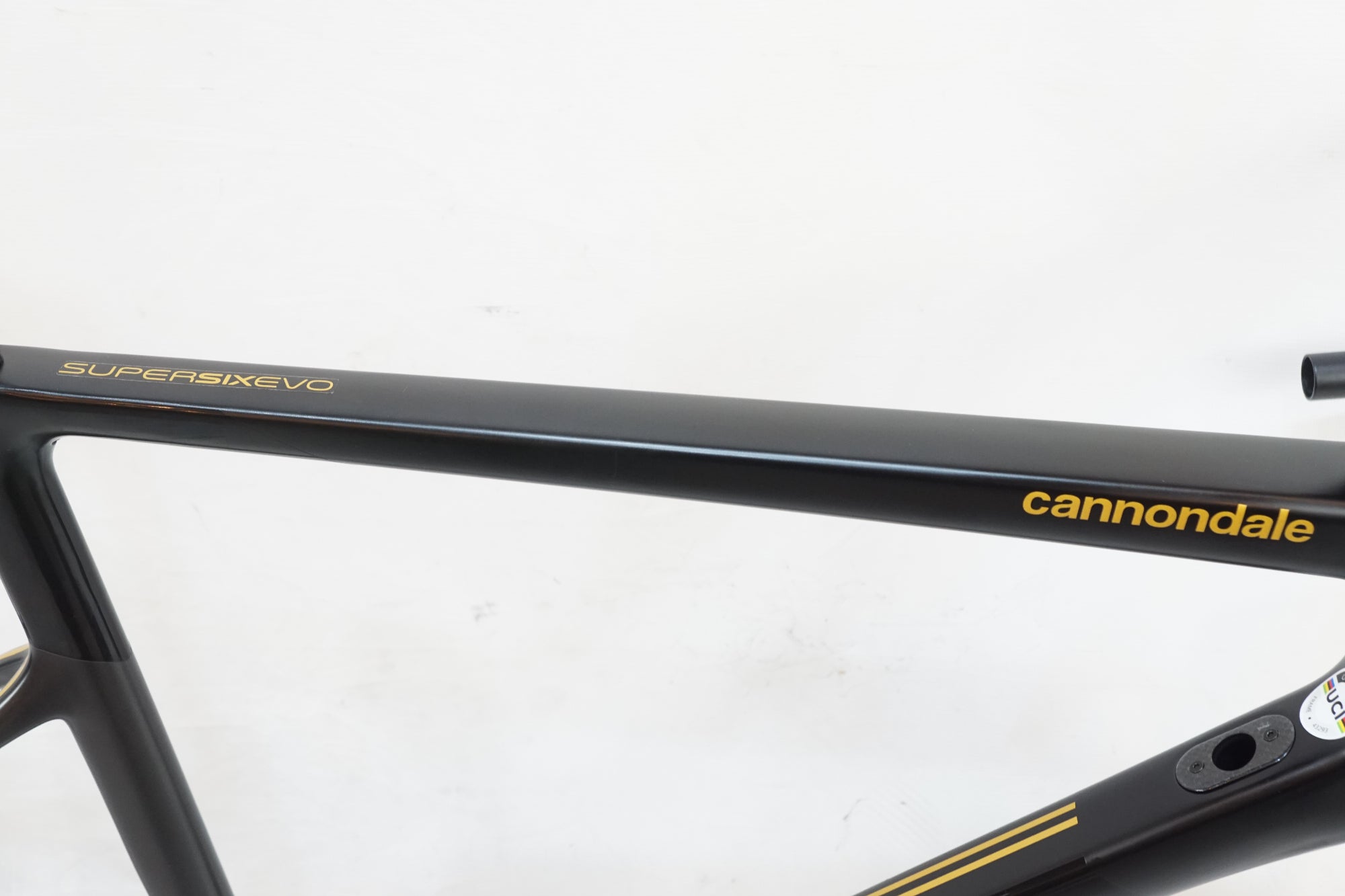 CANNONDALE 「キャノンデール」 SUPER SIX EVO HI-MOD DISC DURA-ACE DI2 2020年モデル フレームセット / バイチャリ浦和ベース
