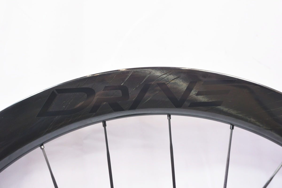 ELITE WHEELS 「エリートウィール」 DRIVE 50D カーボン シマノ12速 ホイールセット / バイチャリ世田谷店