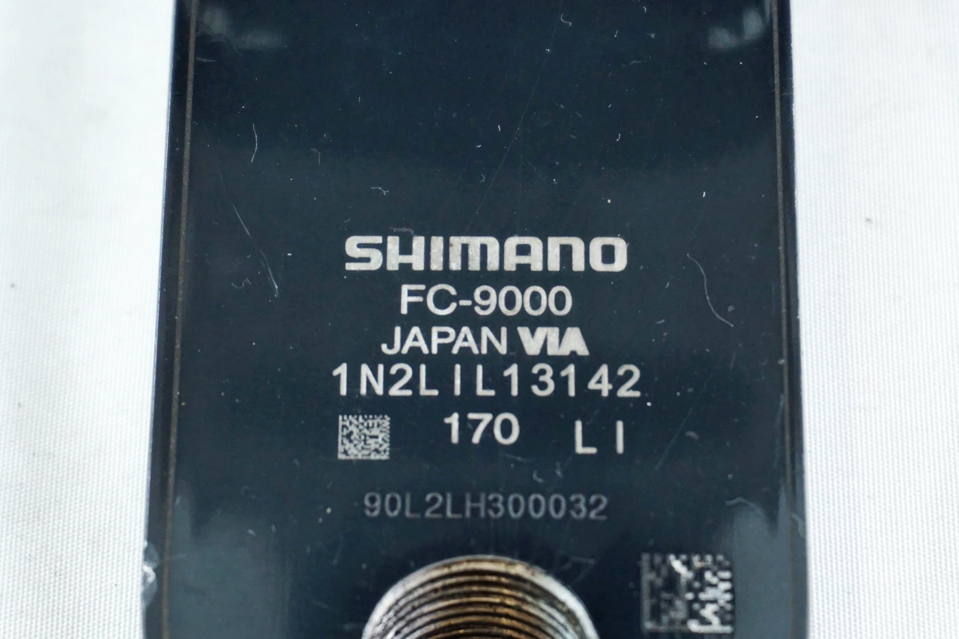 SHIMANO 「シマノ」 DURA-ACE FC-9000 52-36T 170mm クランクセット / 有明ガーデン店