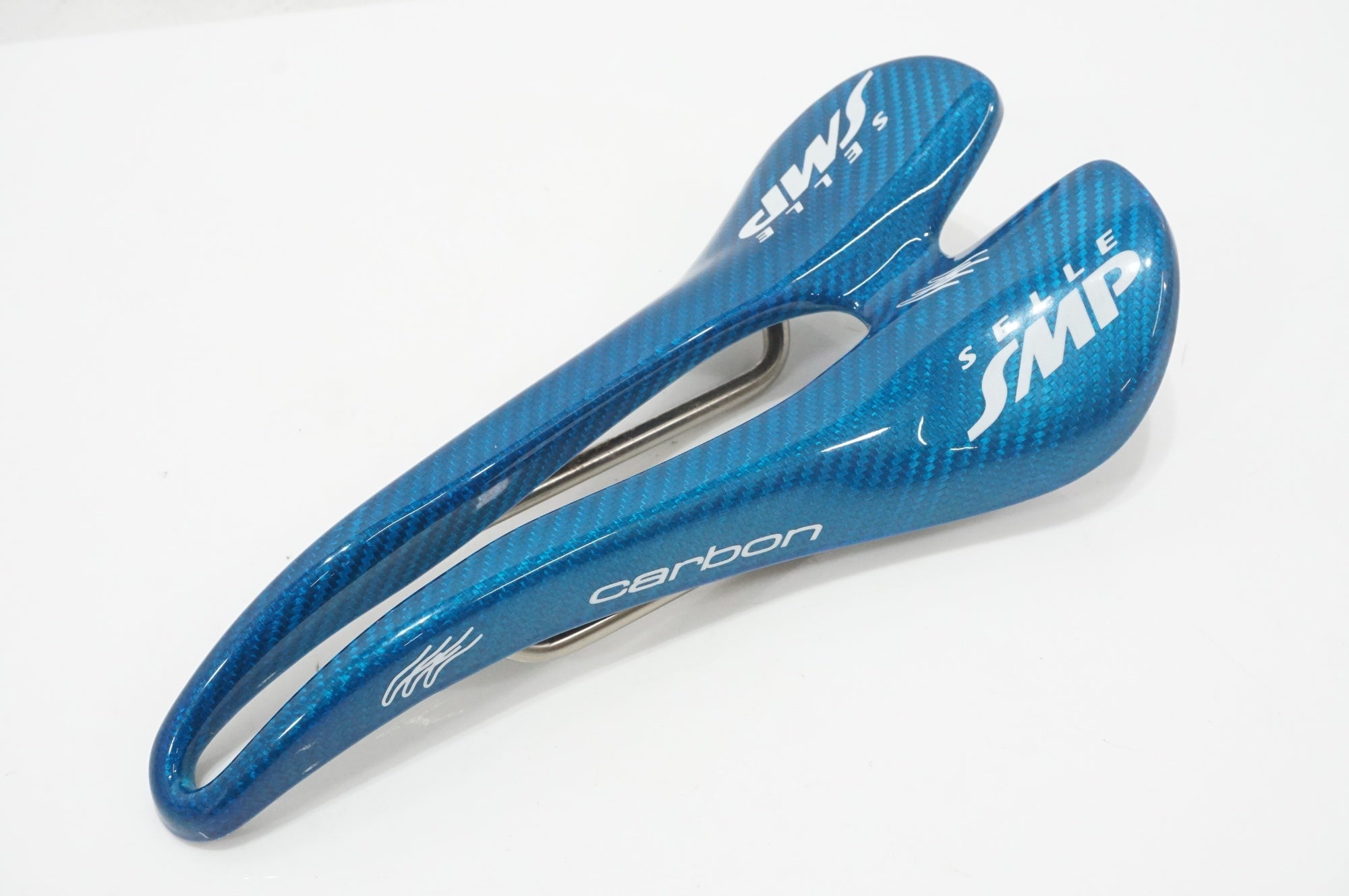 ジャンク品 SELLE SMP 「セラエスエムピー」 CARBON サドル / AKIBA店