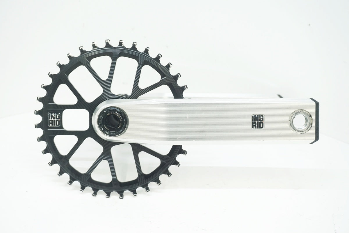 INGRID クランク　MTB グラベル INGRID クランク MTB グラベル Crankset CRS-POP - Ingrid