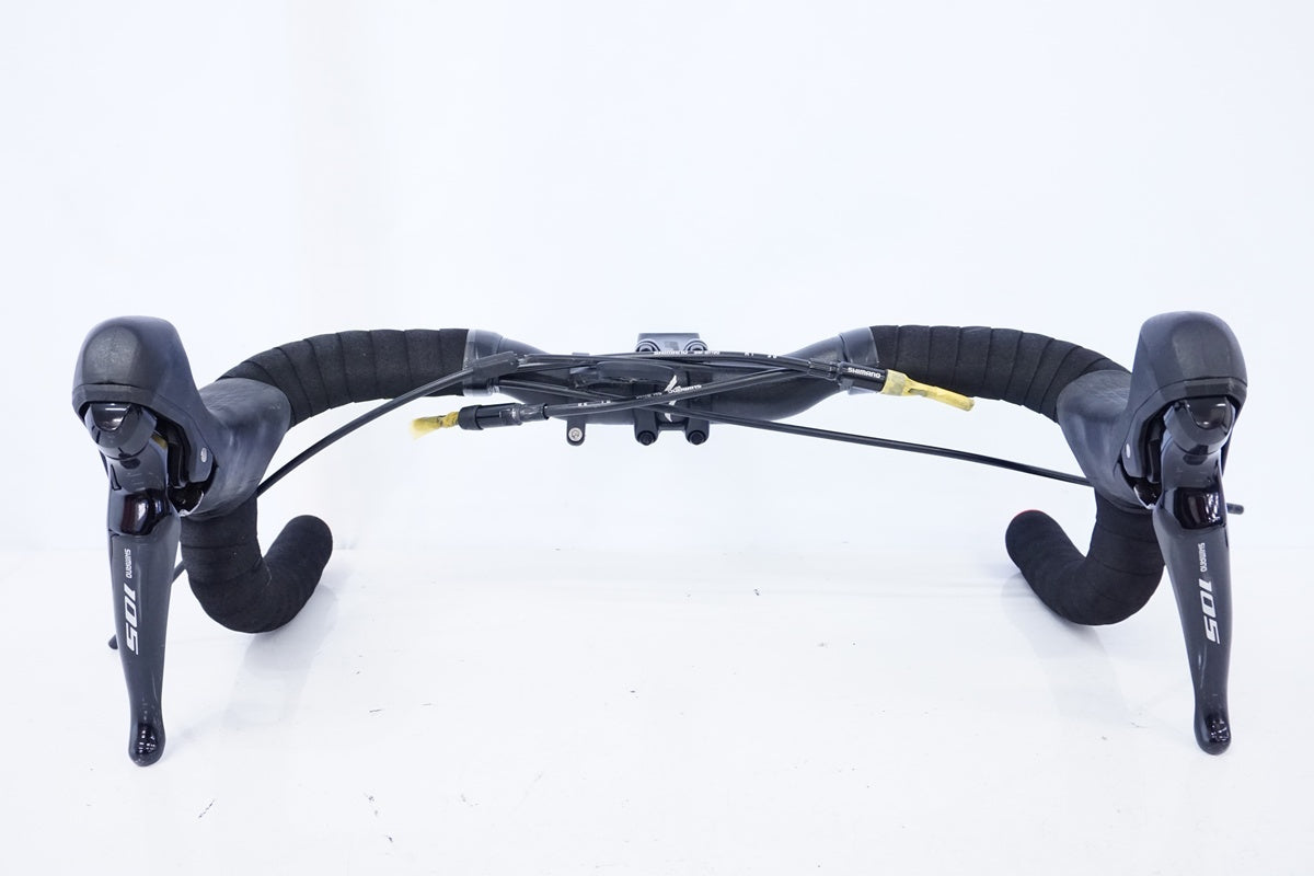 SHIMANO 「シマノ」 105 ST-R7020 ハンドル約400mm ステムφ31.8/90mm