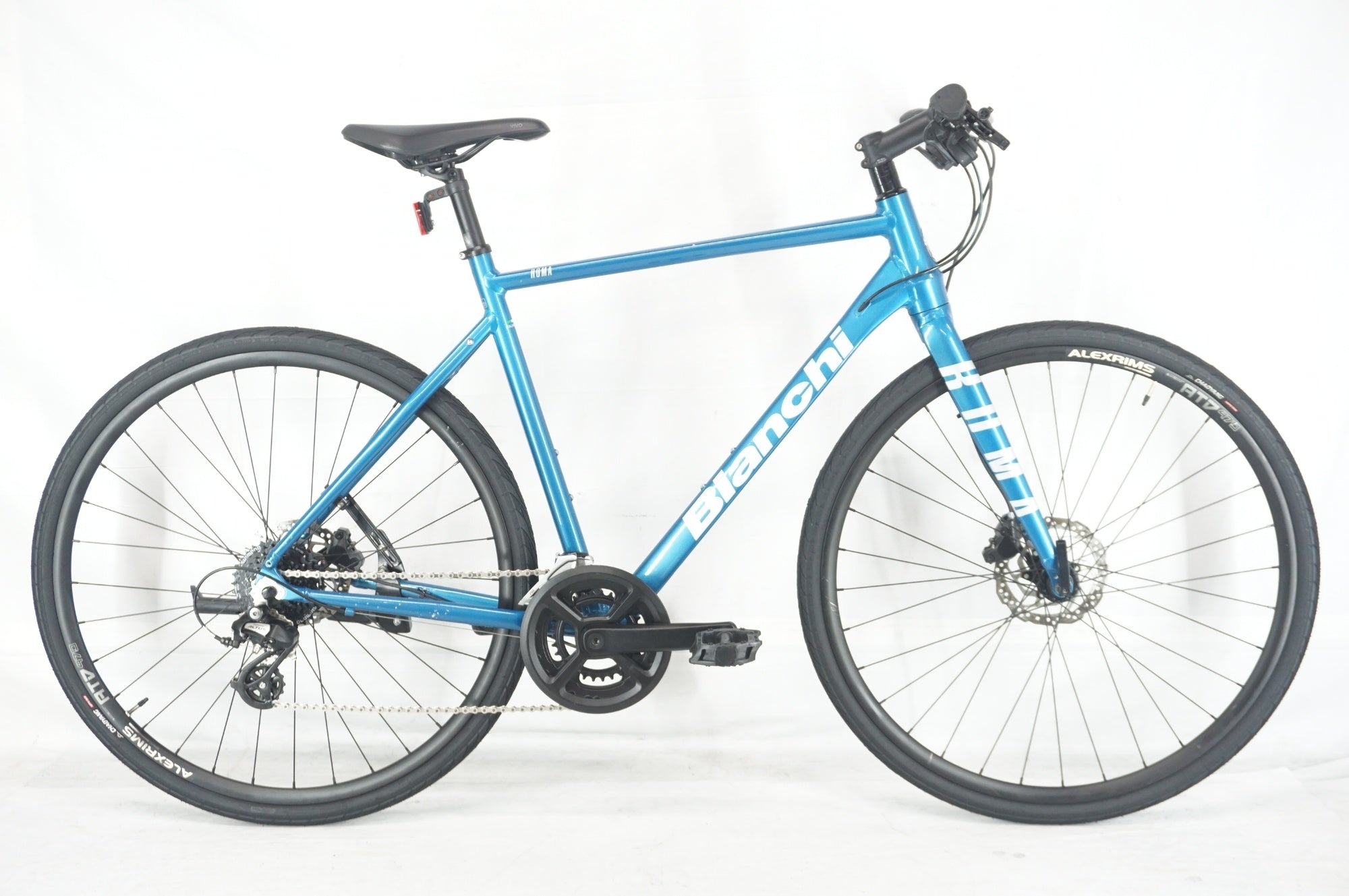 Bianchi ROMA3 クロスバイク 青 BIANCHI】ROMA 3 納車しました！ | ALDINA cyclery
