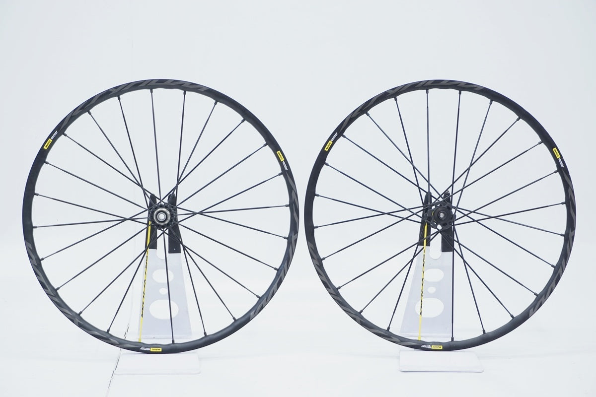 MAVIC 「マビック」 KSYRIUM PRO UST DISC シマノ11速 ホイールセット / 京都八幡店