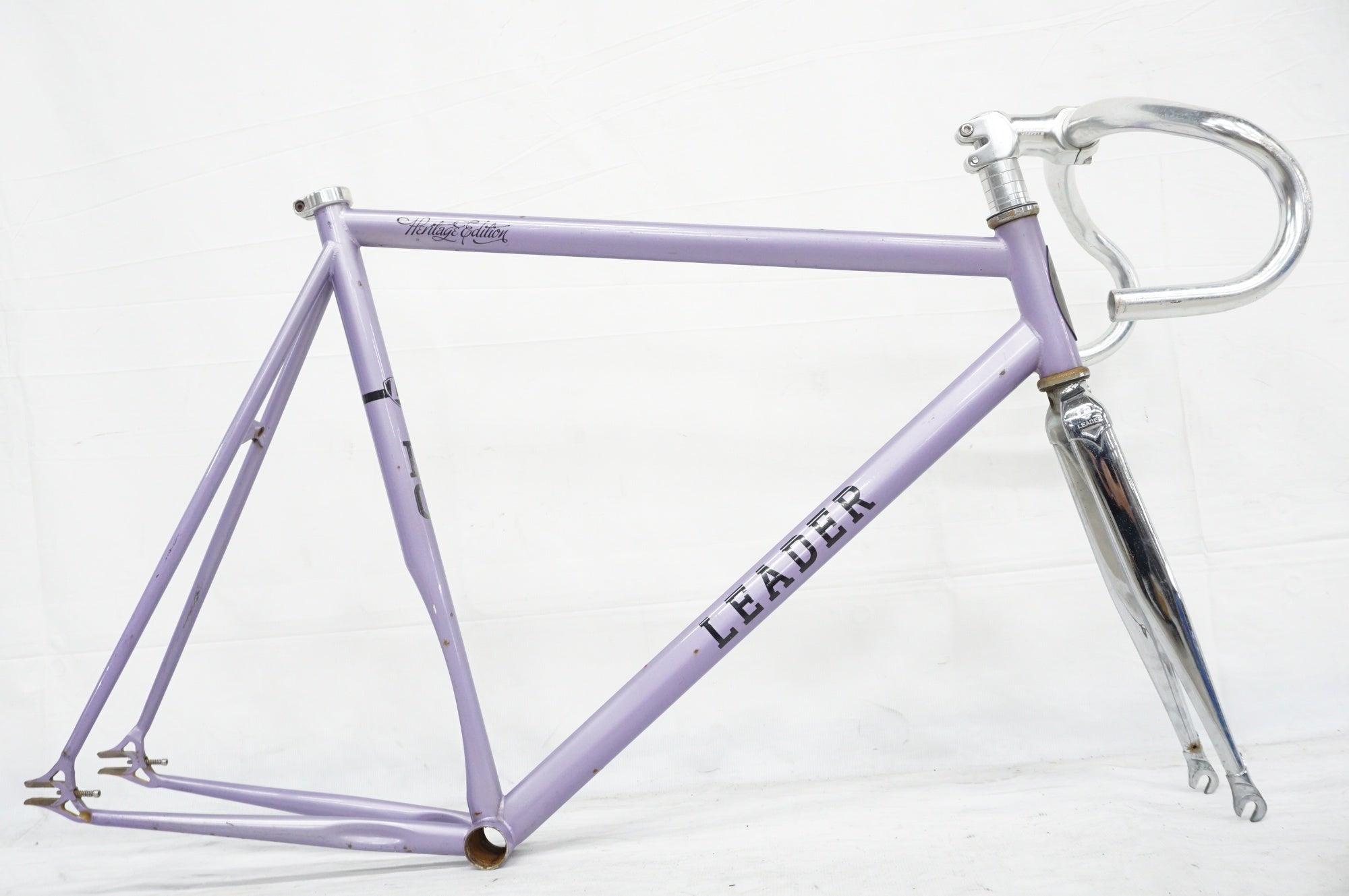 LEADER BIKE 「リーダーバイク」 722TS Heritage Edition Lo Lilac 2012年モデル フレームセット ｜  バイチャリ公式オンラインショップ 【スポーツ自転車買取販売専門店】