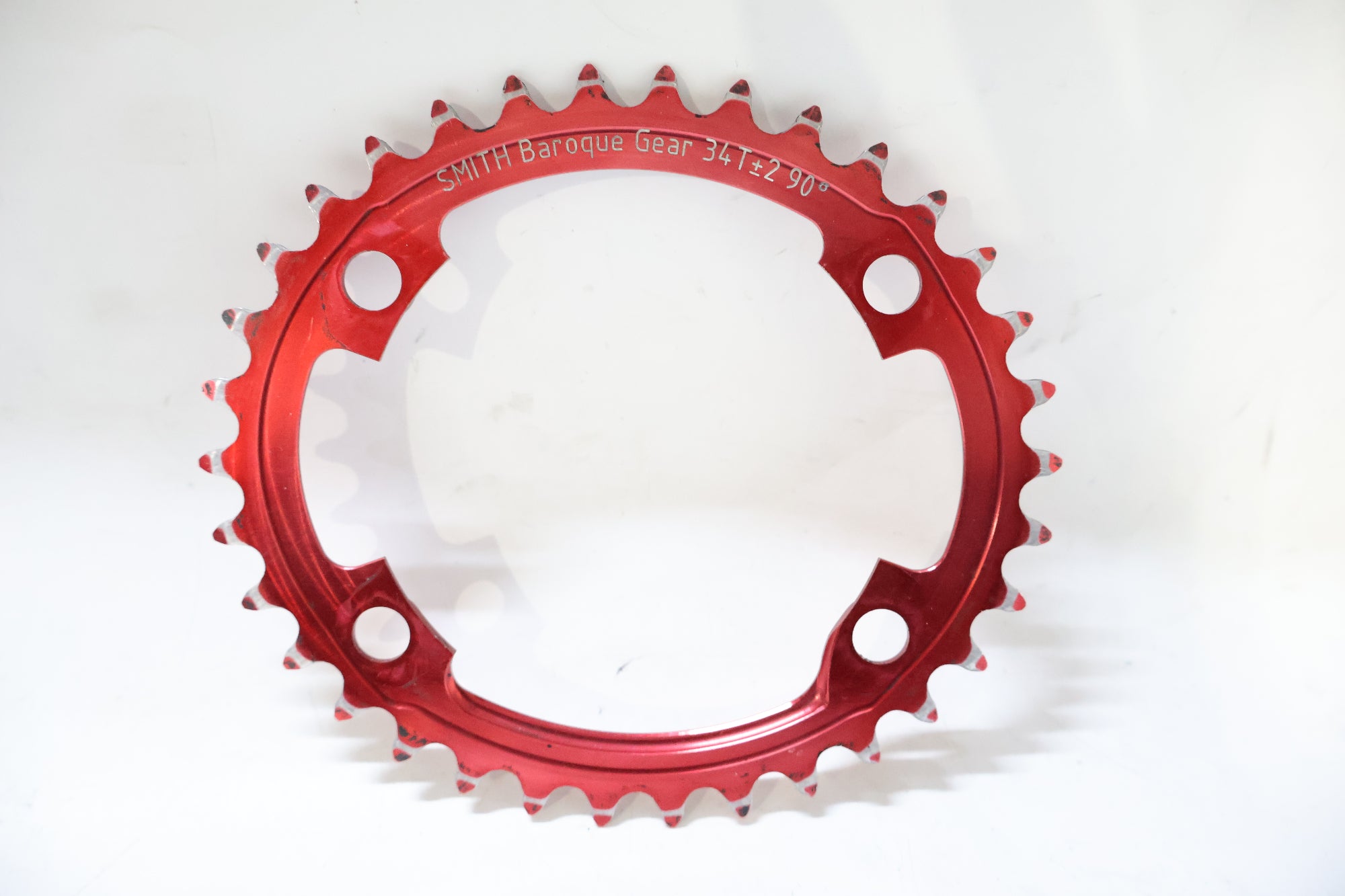 SMITH 「スミス」 BAROQUE GEAR 34T 楕円 チェーンリング / 高知店