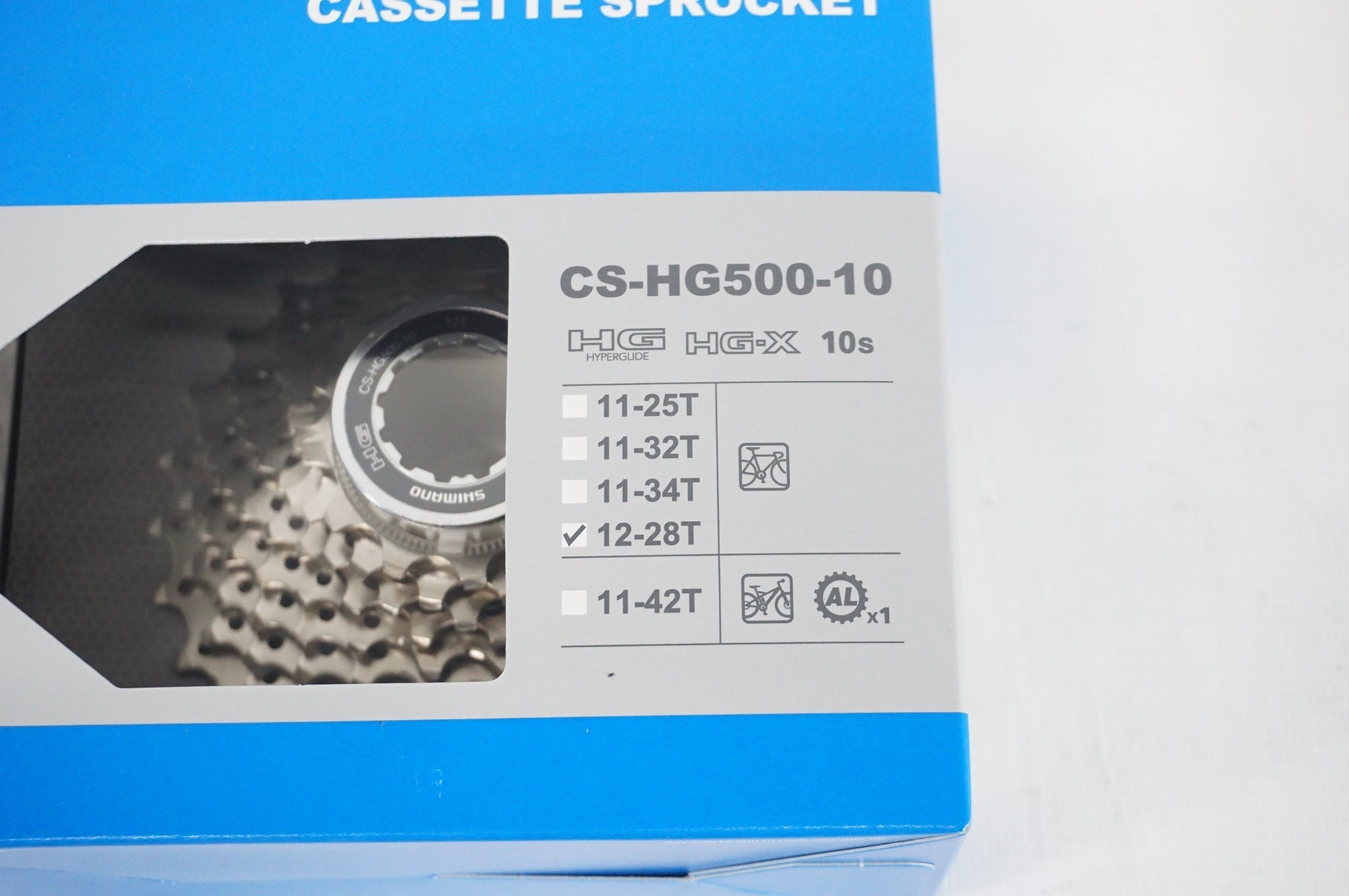 SHIMANO 「シマノ」 CS-HG500-10 12-28T スプロケット / 阪急塚口店