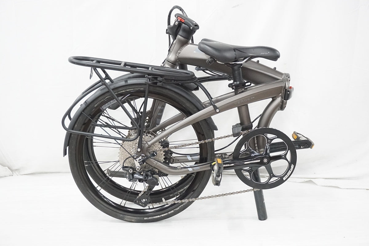 TERN 「ターン」 VERGE P10 2021年モデル 20インチ 折り畳み自転車 / 奈良店