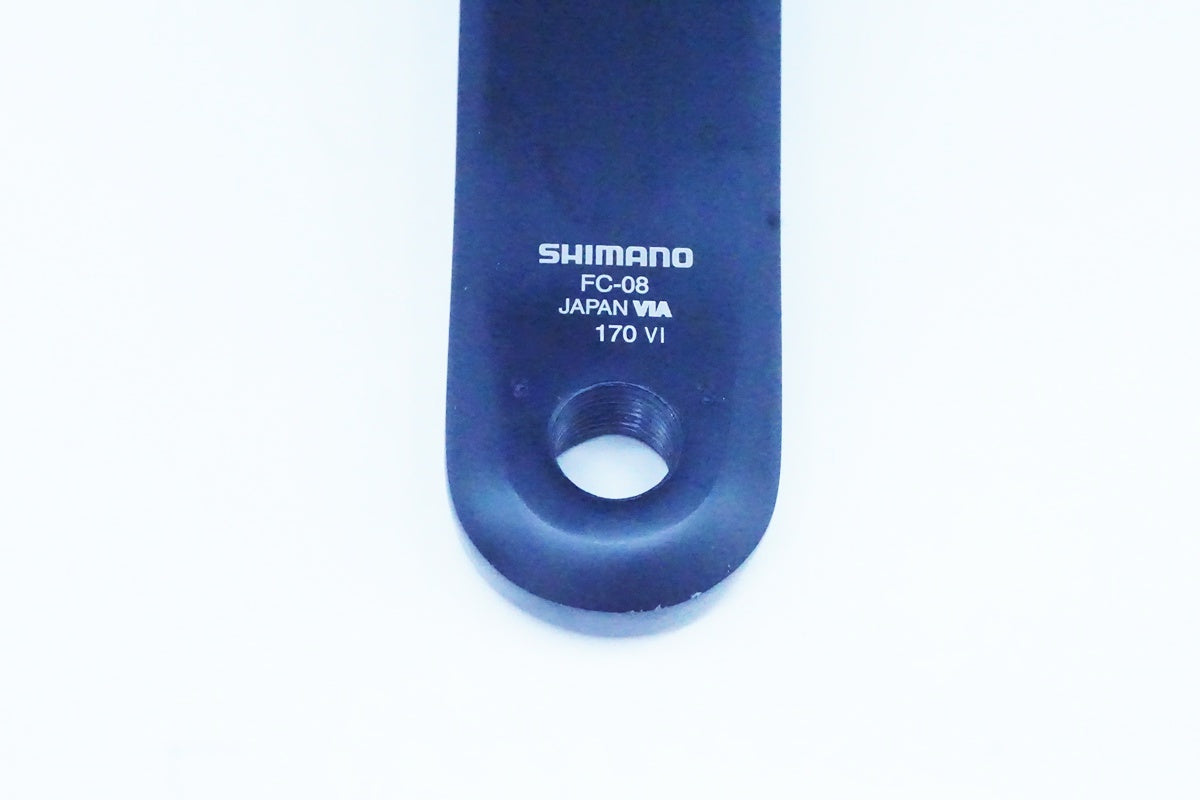 SHIMANO「シマノ」 AULTEGRA FC-08 170㎜ 50-34T クランクセット/ 京都西院店