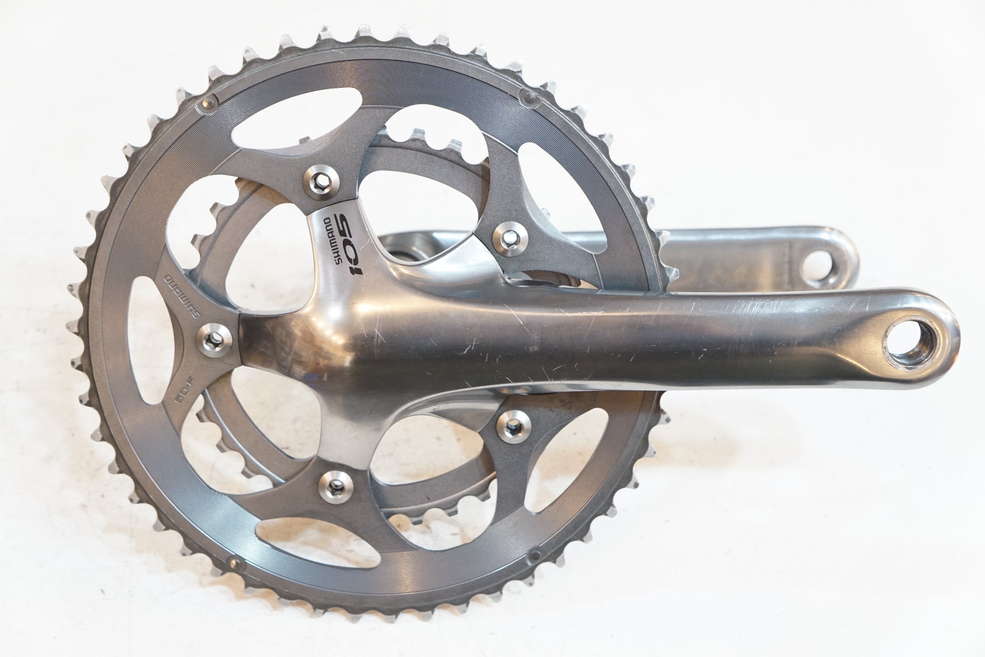 SHIMANO 「シマノ」 105 FC-5650 50-34T 170mm クランク / バイチャリ浦和ベース