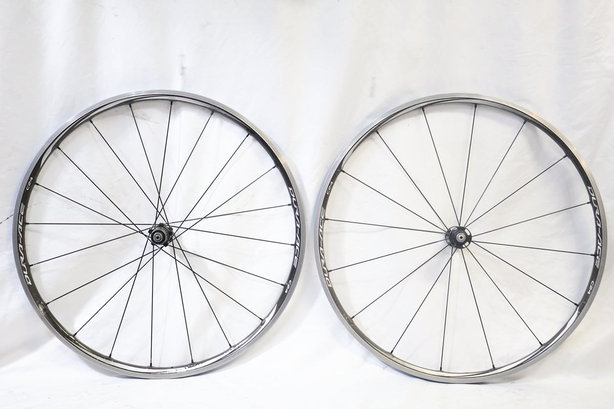 SHIMANO 「シマノ」 DURA-ACE WH-9000 C24 シマノ11速 ホイールセット / 高知店