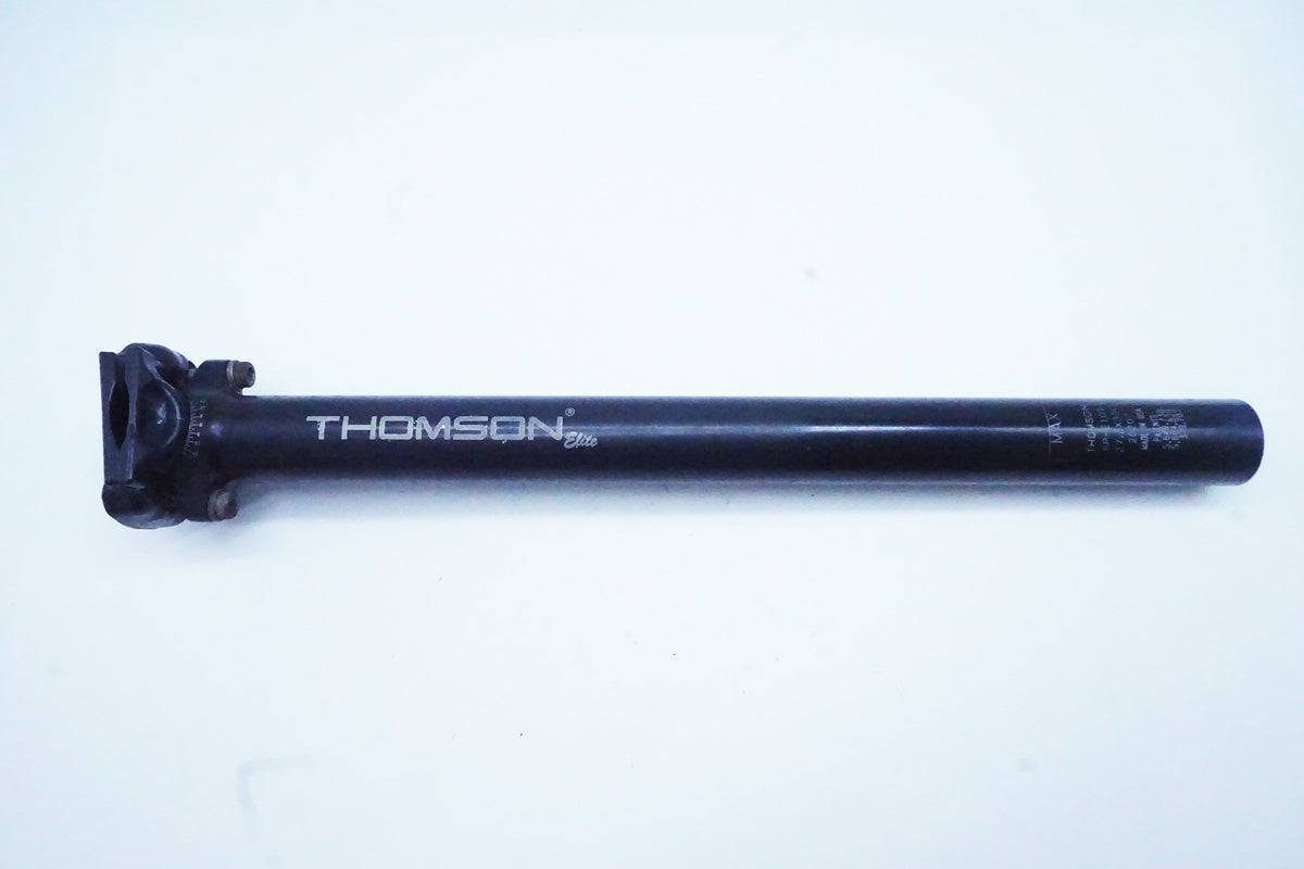 THOMSON「トムソン」 ELITE SP-E101 φ27.2 300mm シートポスト/ 京都西院店