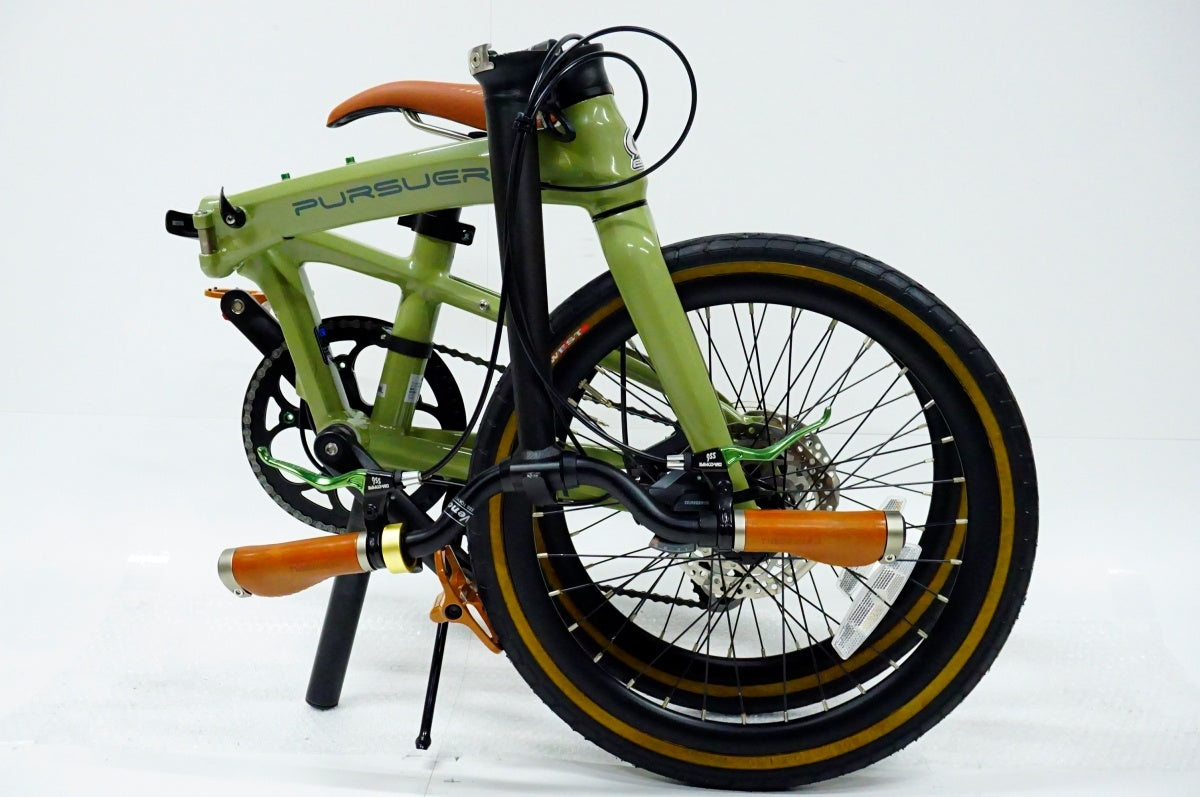 ESR 「イーエスアール」 PURSUER DISC 2020年頃 20インチ 折り畳み自転車 / 名古屋大須店