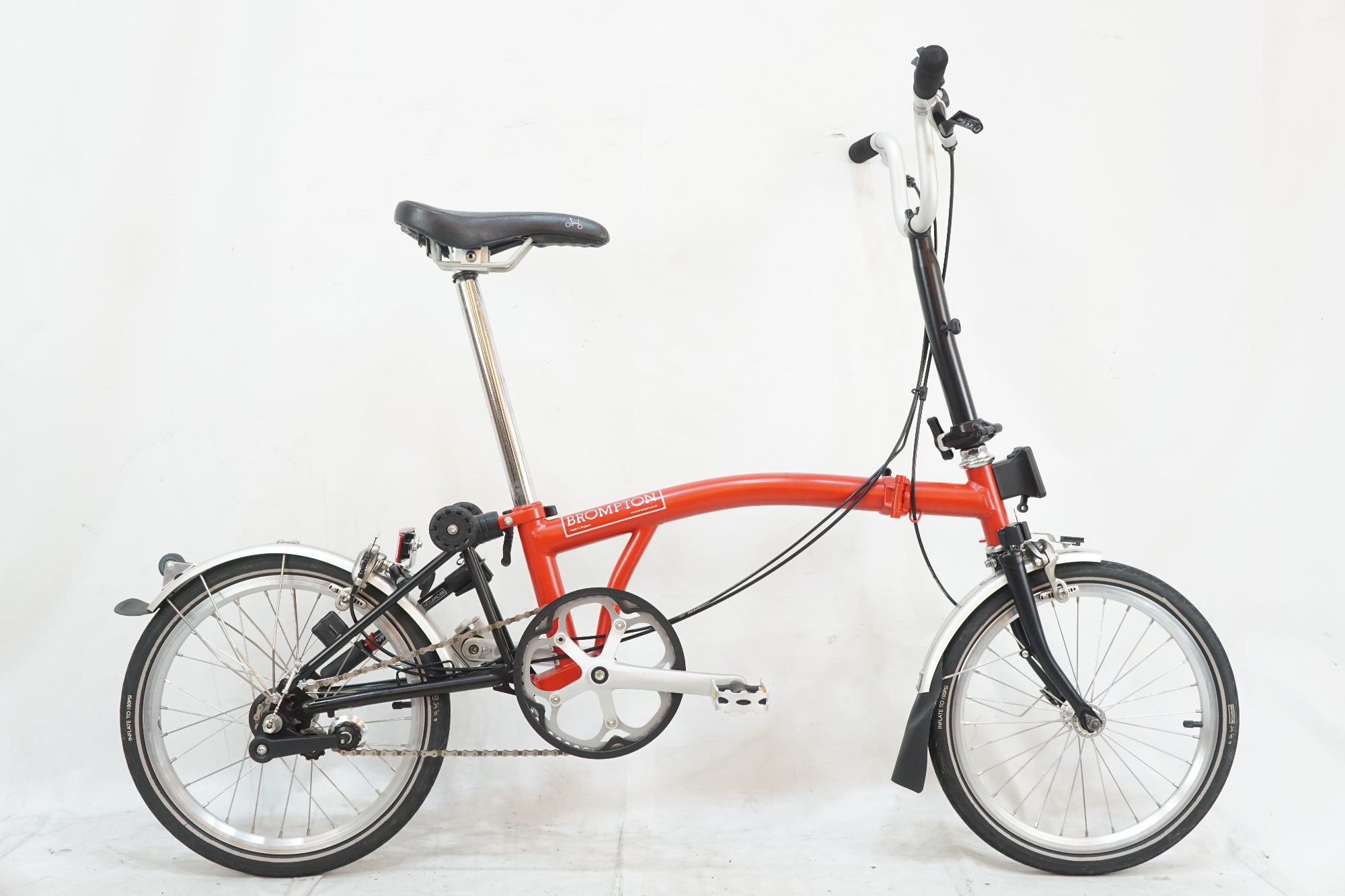 BROMPTON 「ブロンプトン」 M3L 2015年モデル 16インチ 折り畳み自転車