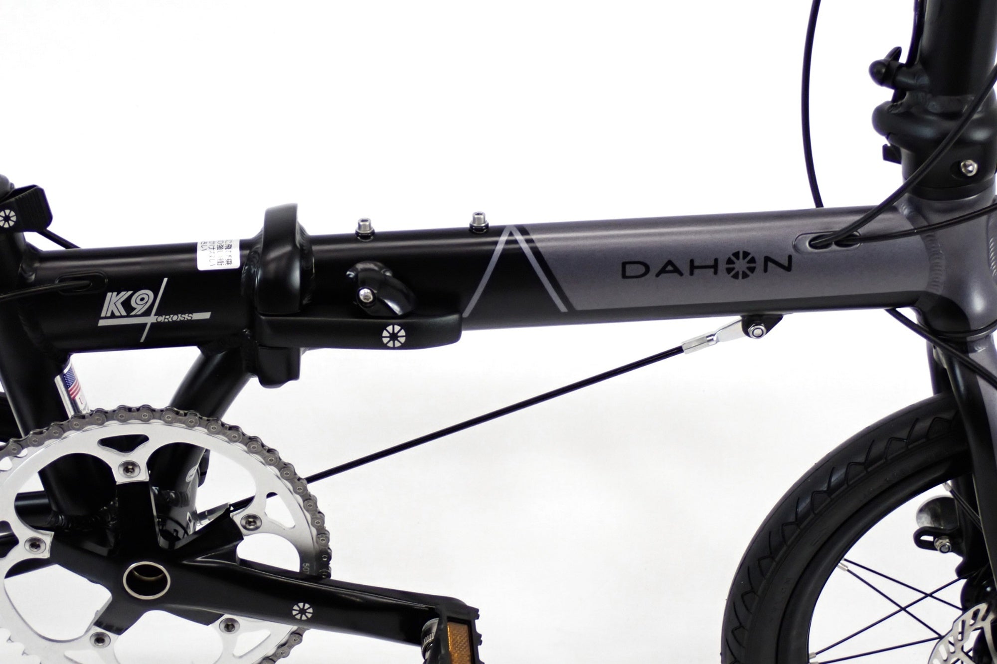 DAHON 「ダホン」 K9X 2025年モデル 折り畳み自転車 / 伊勢崎店