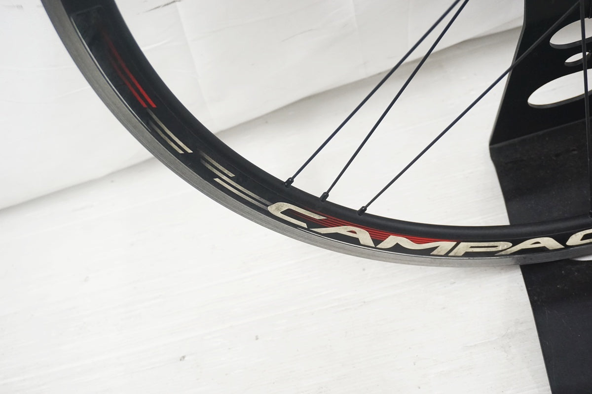 ジャンク CAMPAGNOLO 「カンパニョーロ」 SCIROCCO35 シマノ 8-9速 リアホイール / 奈良店