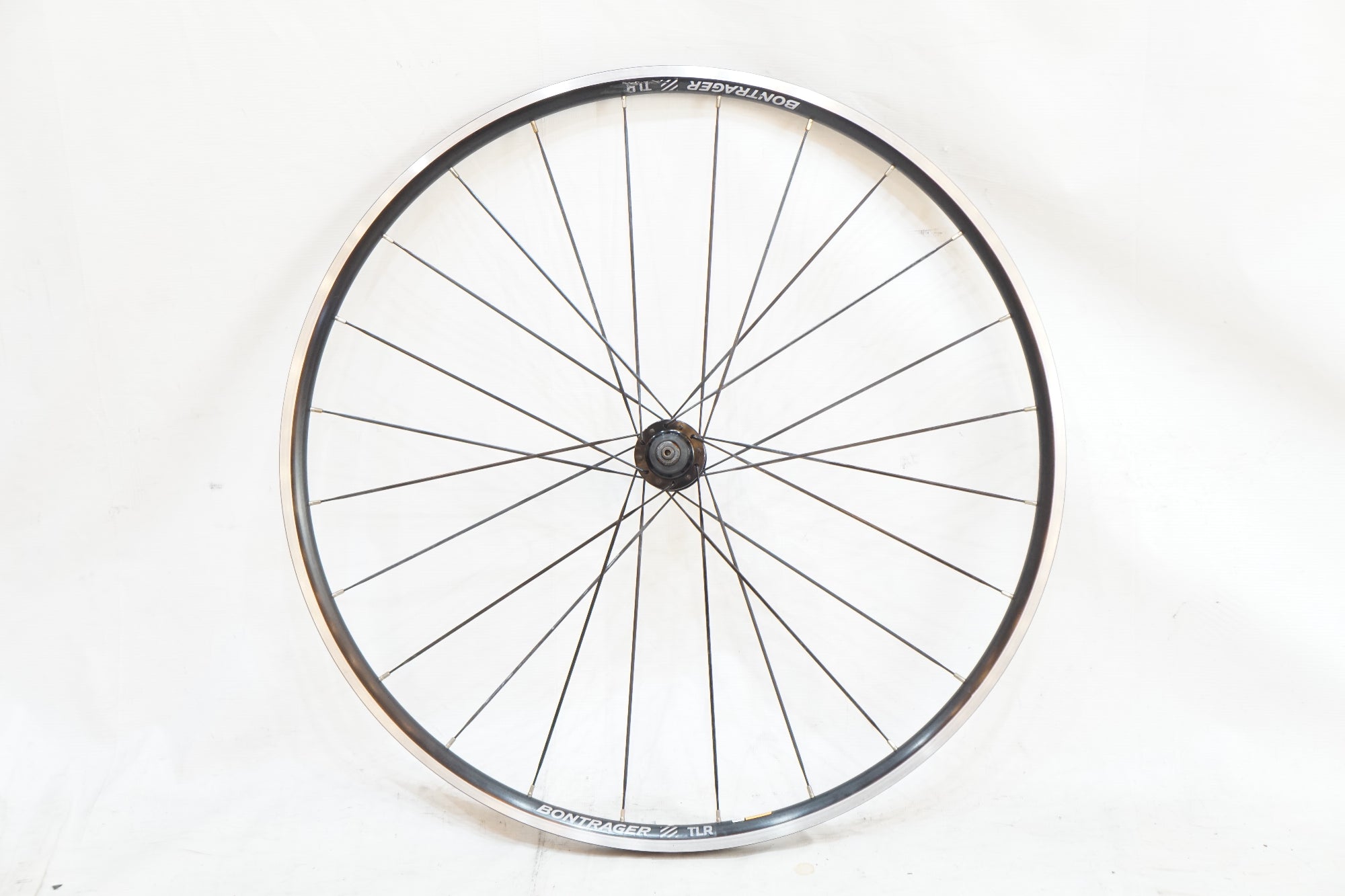 ◆BONTRAGER（ボントレガー）貴重な白ホイール◆リアのみ＆リリース付 BONTRAGER 「ボントレガー」 TLR シマノ11速 リアホイール
