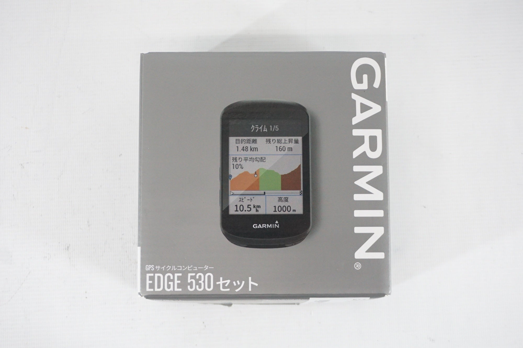 GARMIN 「ガーミン」 EDGE530セット サイクルコンピューター / 阪急