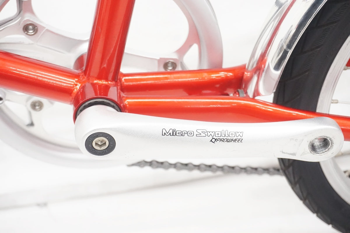 ARAYA 「アラヤ」 MICRO SWALLOW MC16 2023年モデル ミニベロ 16インチ/ 大阪美原北インター店