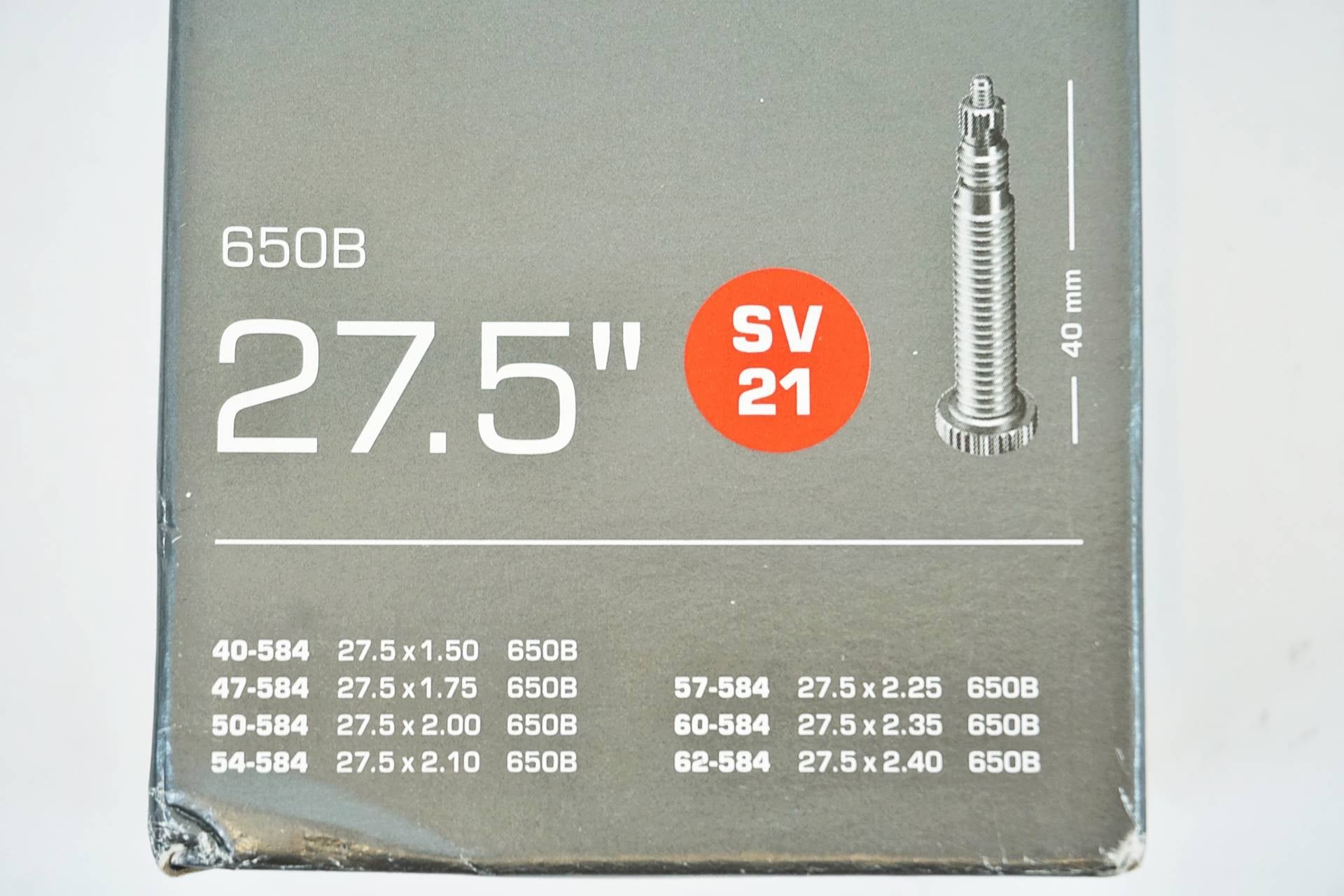 SCHWRLBE 「シュワルベ」 27.5×1.50-2.40 チューブ / 有明ガーデン店