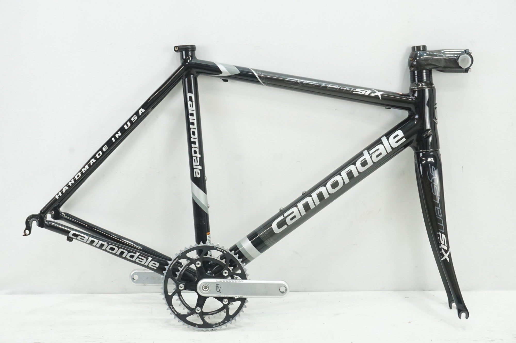 ジャンク CANNONDALE 「キャノンデール」 SYSTEMSIX TEAM Si 2007年モデル 54サイズ フレームセット / 大宮店