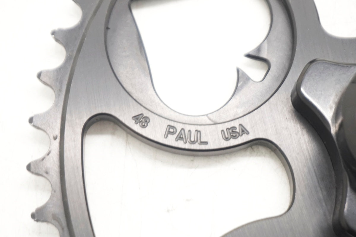 PAUL 「ポール」 100% PURE CRANK 165mm 48T クランク / 大阪門真店