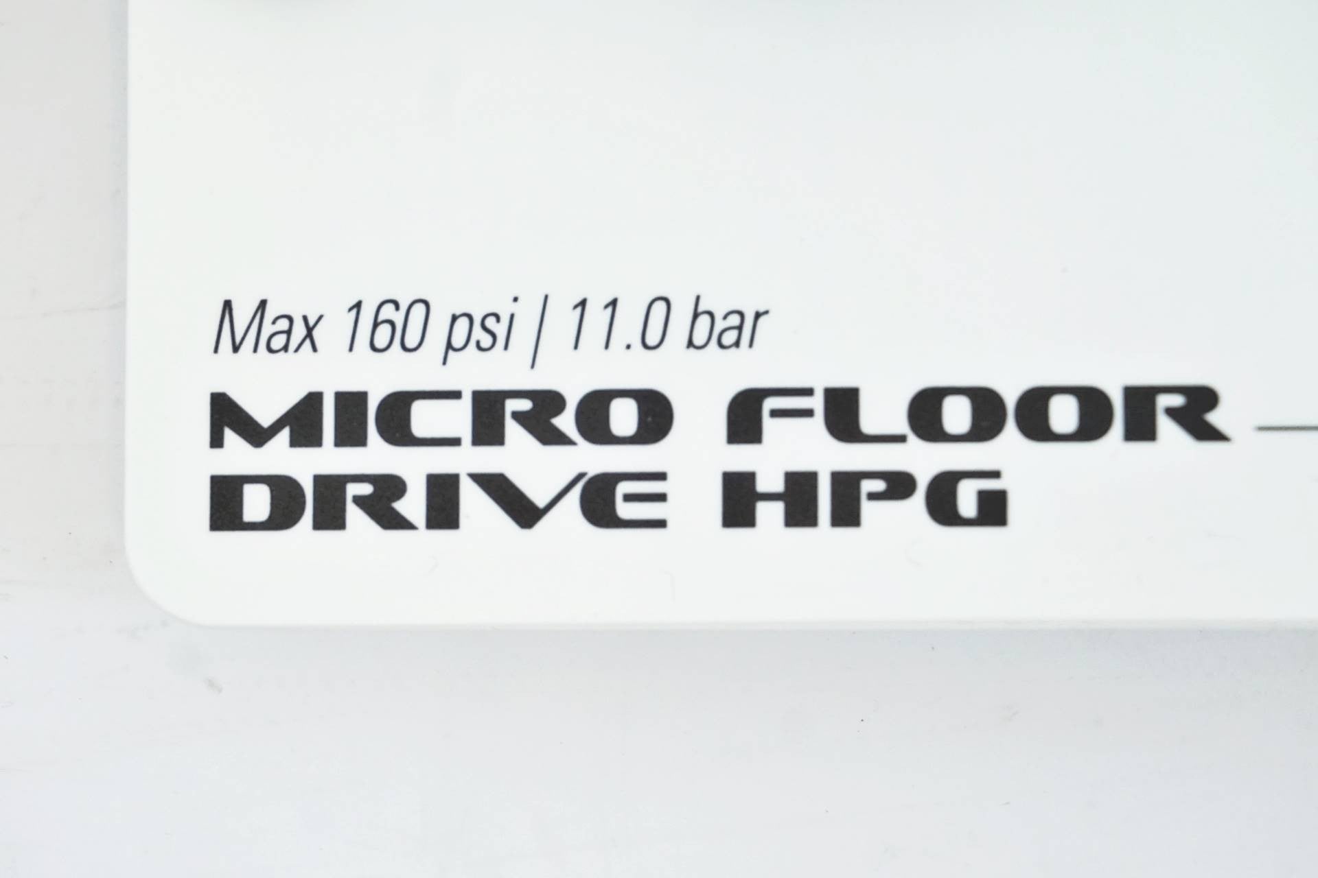LEZYNE 「レザイン」 MICRO FLOOR DRIVE HPG 携帯ポンプ / 有明ガーデン店