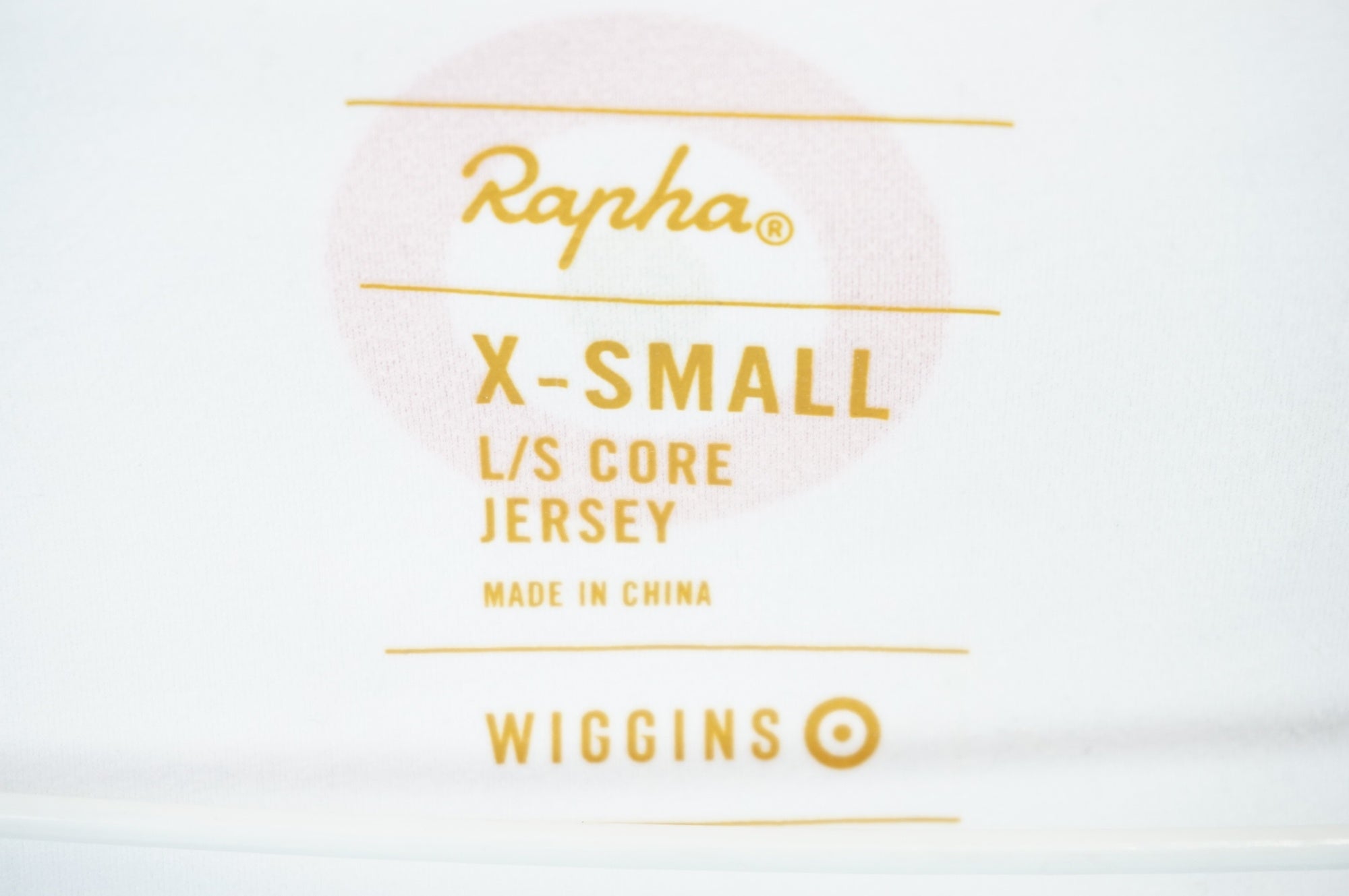 RAPHA 「ラファ」 WIGGINS サイズXS レプリカジャージ / 宇都宮店
