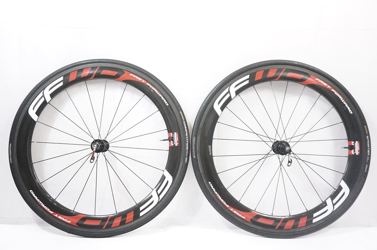 FFWD 「ファストフォワード」 F6R DT SWISS 240S シマノ11速 ホイールセット / バイチャリ世田谷店