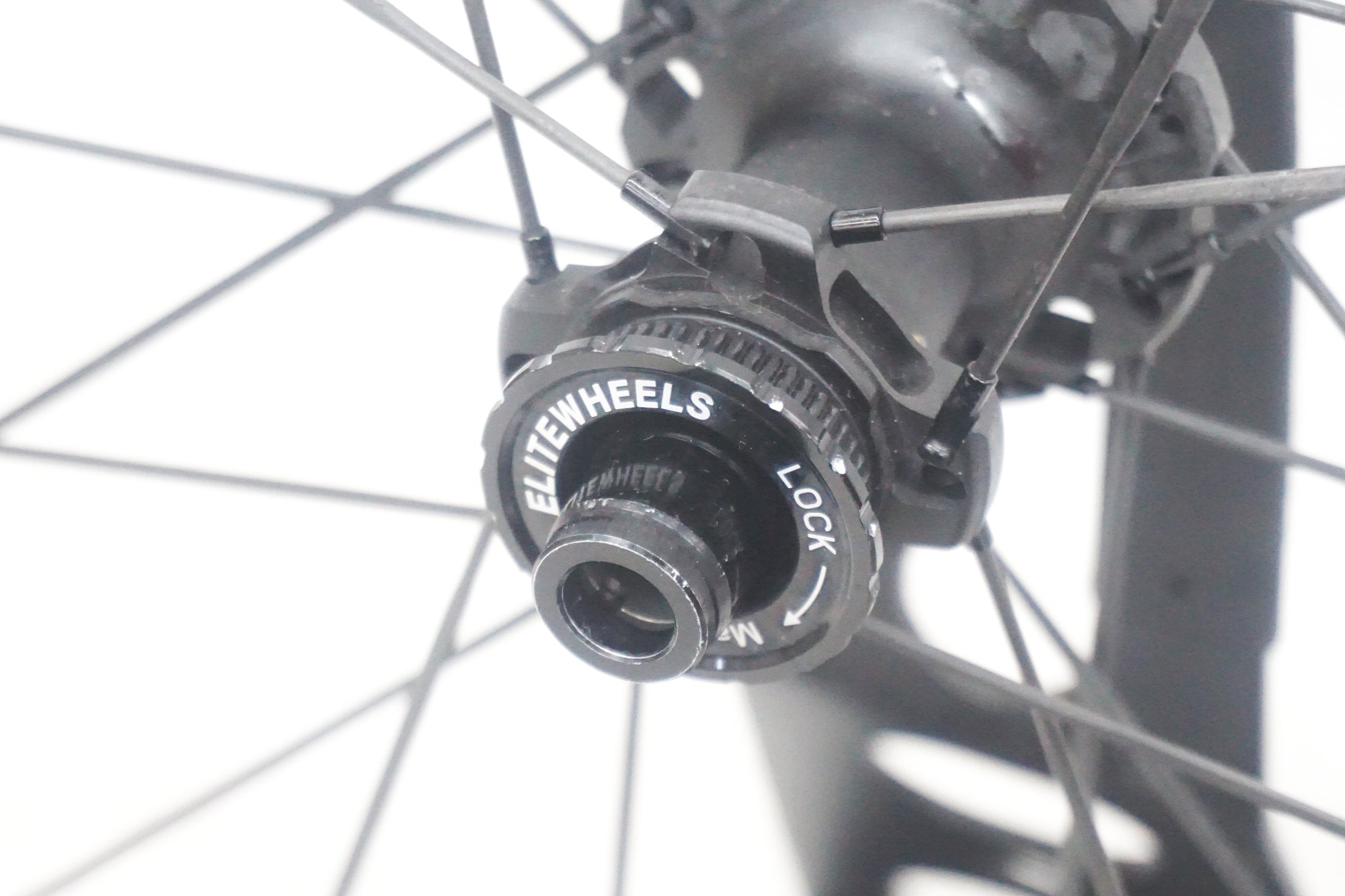 ELITE WHEELS 「エリートホイール」 DRIVE 50D シマノ11/12速 ホイールセット / 大阪美原北インター店
