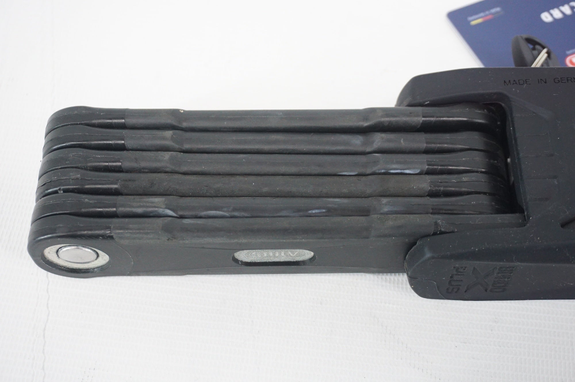 ABUS 「アバス」 BORDO X-PLUS ブレードロック / 阪急塚口店