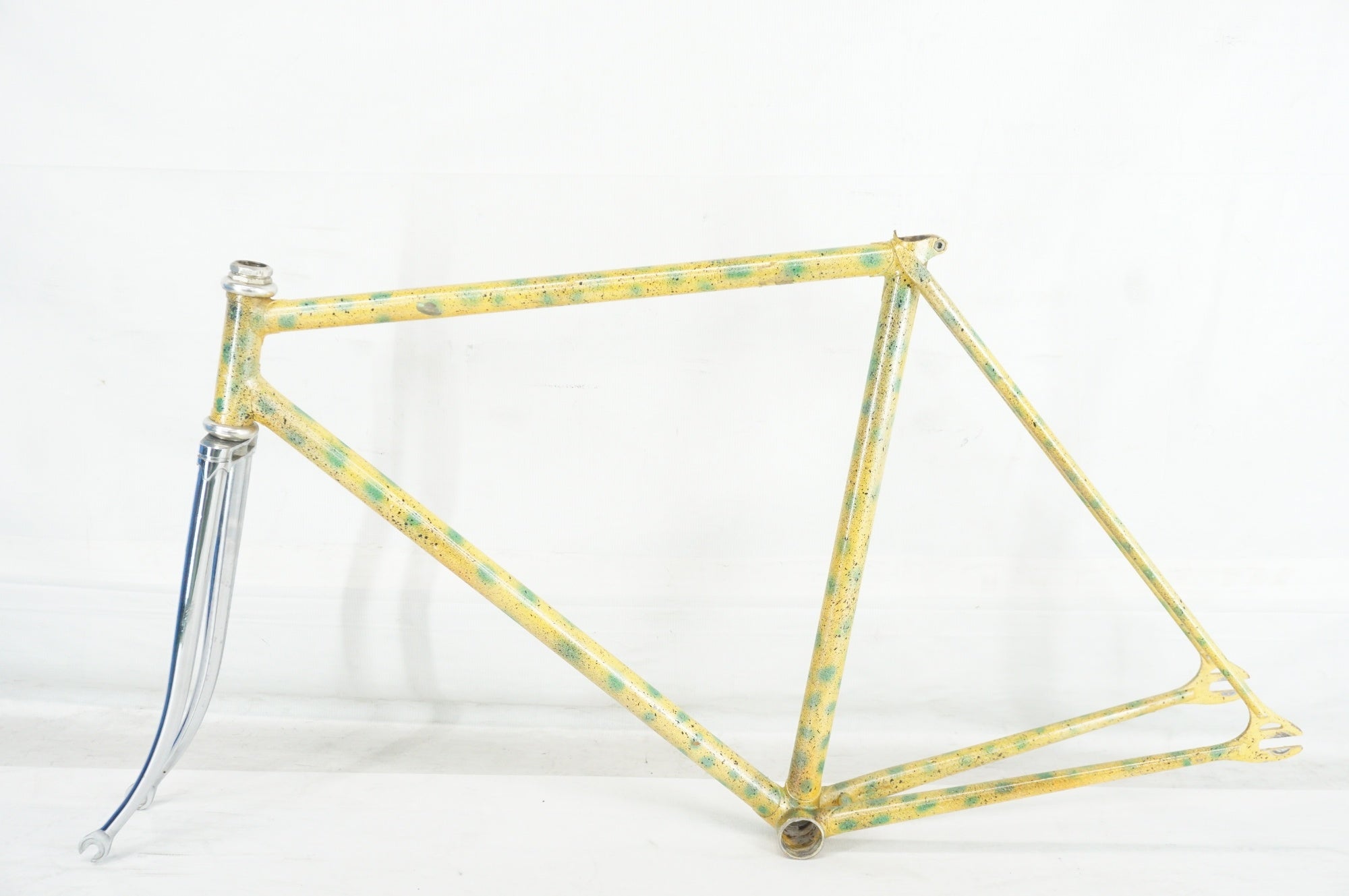 ジャンク BRIDGESTONE 「ブリヂストン」 モデル不明 年式不明 NJSピストフレーム / 阪急塚口店