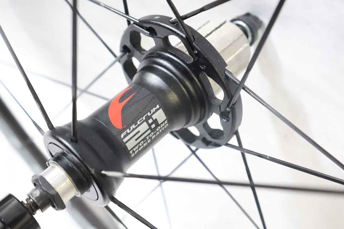 FULCRUM 「フルクラム」 RACING QUATTRO CARBON SHIMANO 11速 ホイールセット / 高知店