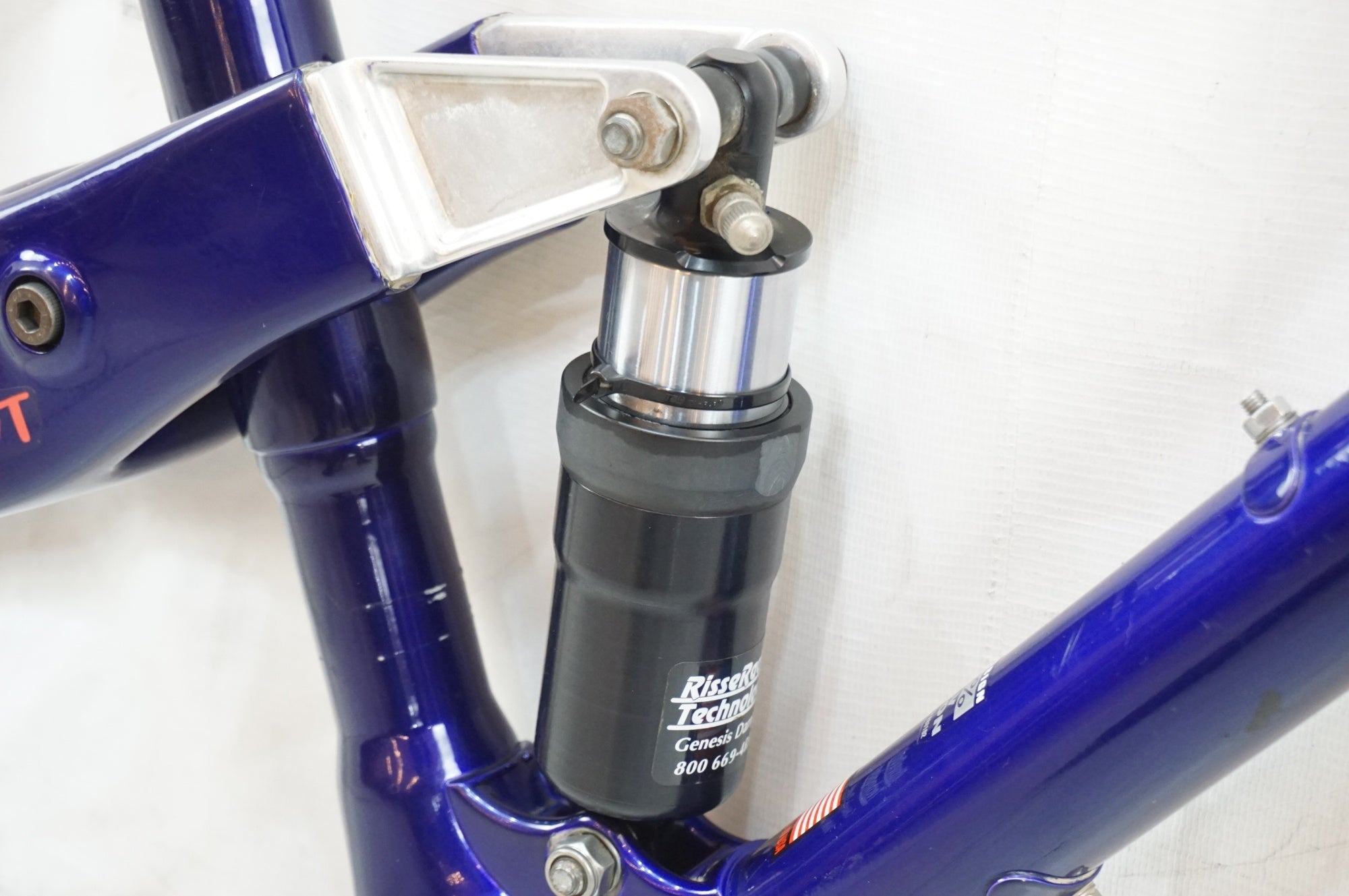 TREK 「トレック」 9500 FULL SUSPENSION CARBON 年式不明 フレーム / 浦和ベース