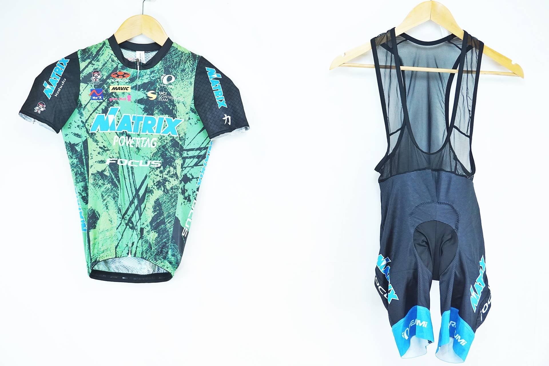 パールイズミ ジャージ、パンツ、セット PEARLIZUMI 「パールイズミ」 MATRIX Sサイズ ジャージセット