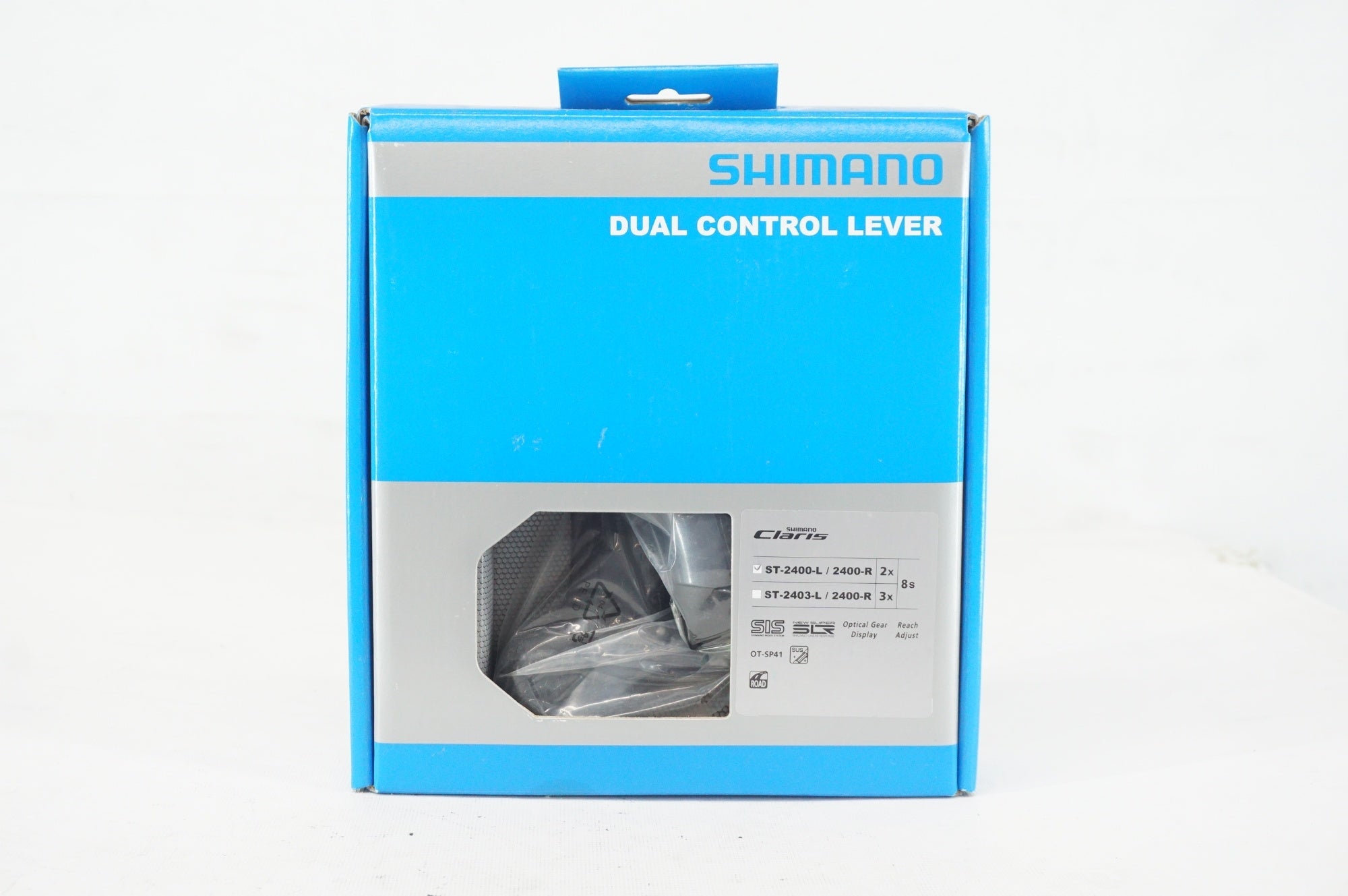 SHIMANO 「シマノ」」 CLARIS ST-2400 デュアルコントロールレバー