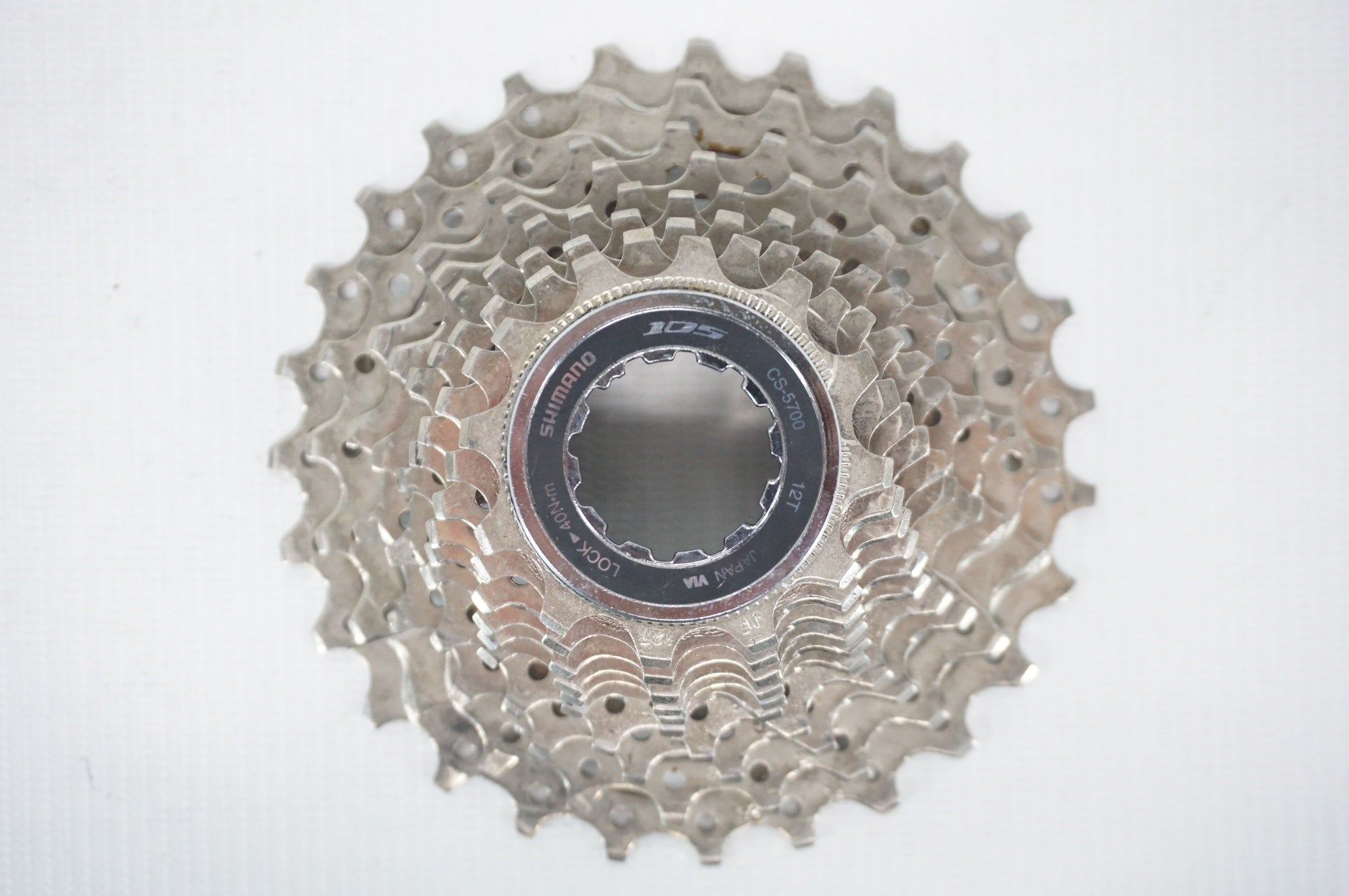 SHIMANO 「シマノ」 105 CS-5700 10S 12-27T スプロケット / 阪急塚口