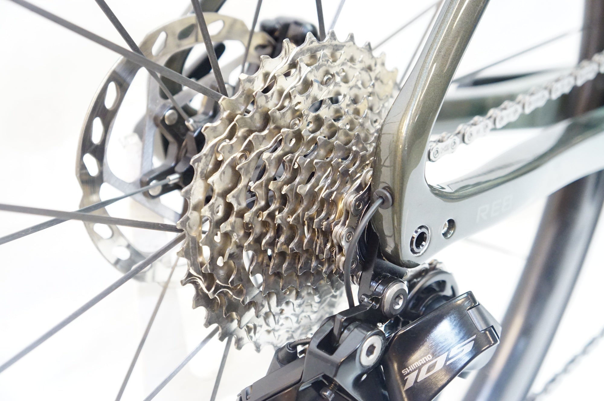BRIDGESTONE ANCHOR 「ブリヂストン アンカー」 RE8 105 Di2 2025年モデル ロードバイク / 熊谷本店