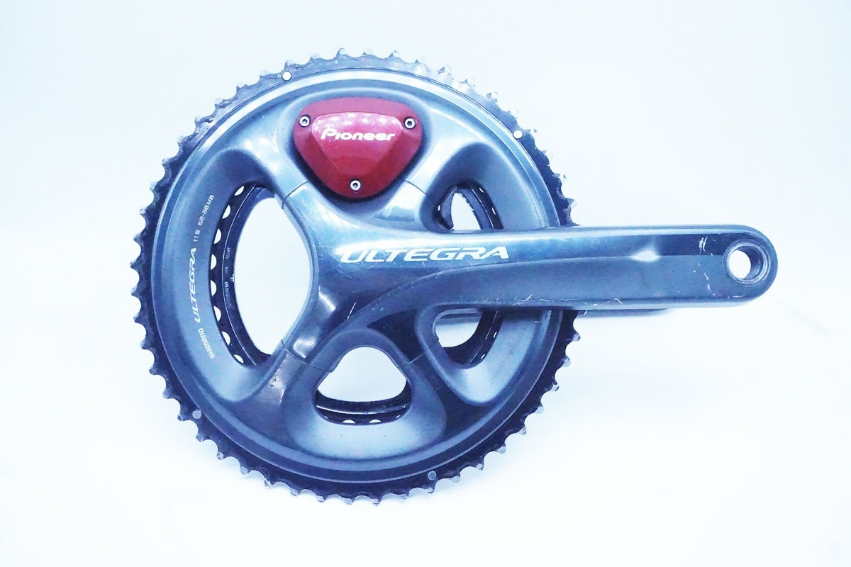 SHIMANO「シマノ」 FC-6800 PIONEER パワーメータ付き 170mm 52-36T クランクセット/ 京都西院店