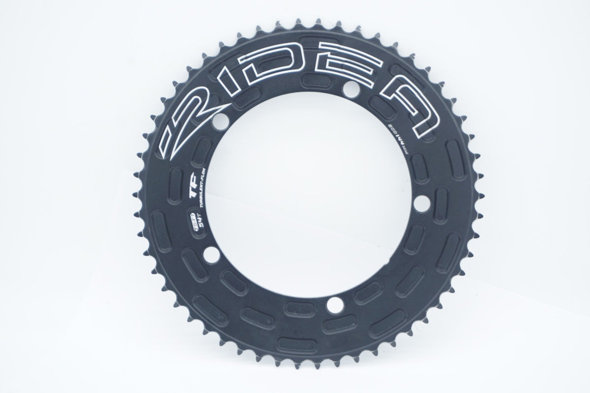 RIDEA 「リデア」 TURBULENT FLOW 54T チェーンリング/ 滋賀大津店