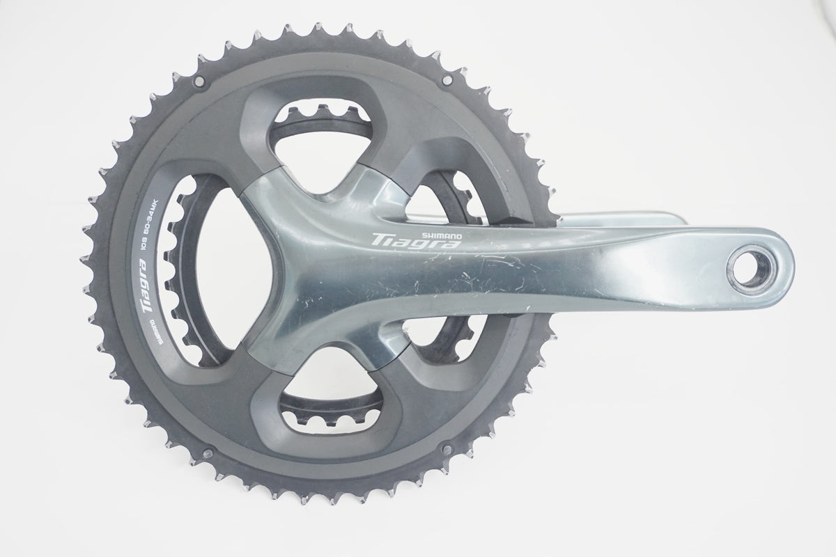 Tiagra クランクセットFC-4700 50/34T 170mm SHIMANO 「シマノ」 TIAGRA FC-4700 50-34T 170mm クランクセット