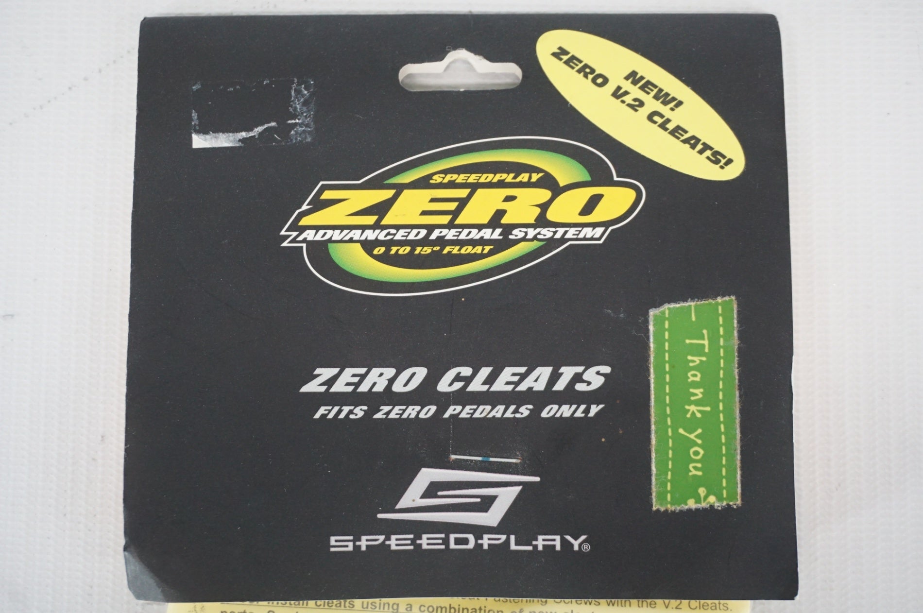 SPEEDPLAY 「スピードプレイ」 ZERO クリートセット / 阪急塚口店